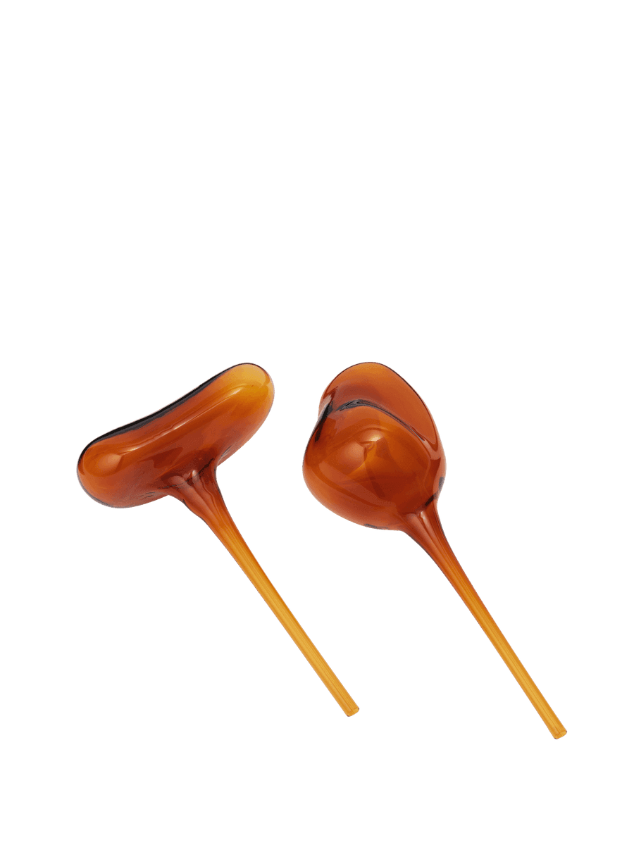 Ferm Living Mercury Water Globes - Set of 2 - Amber
