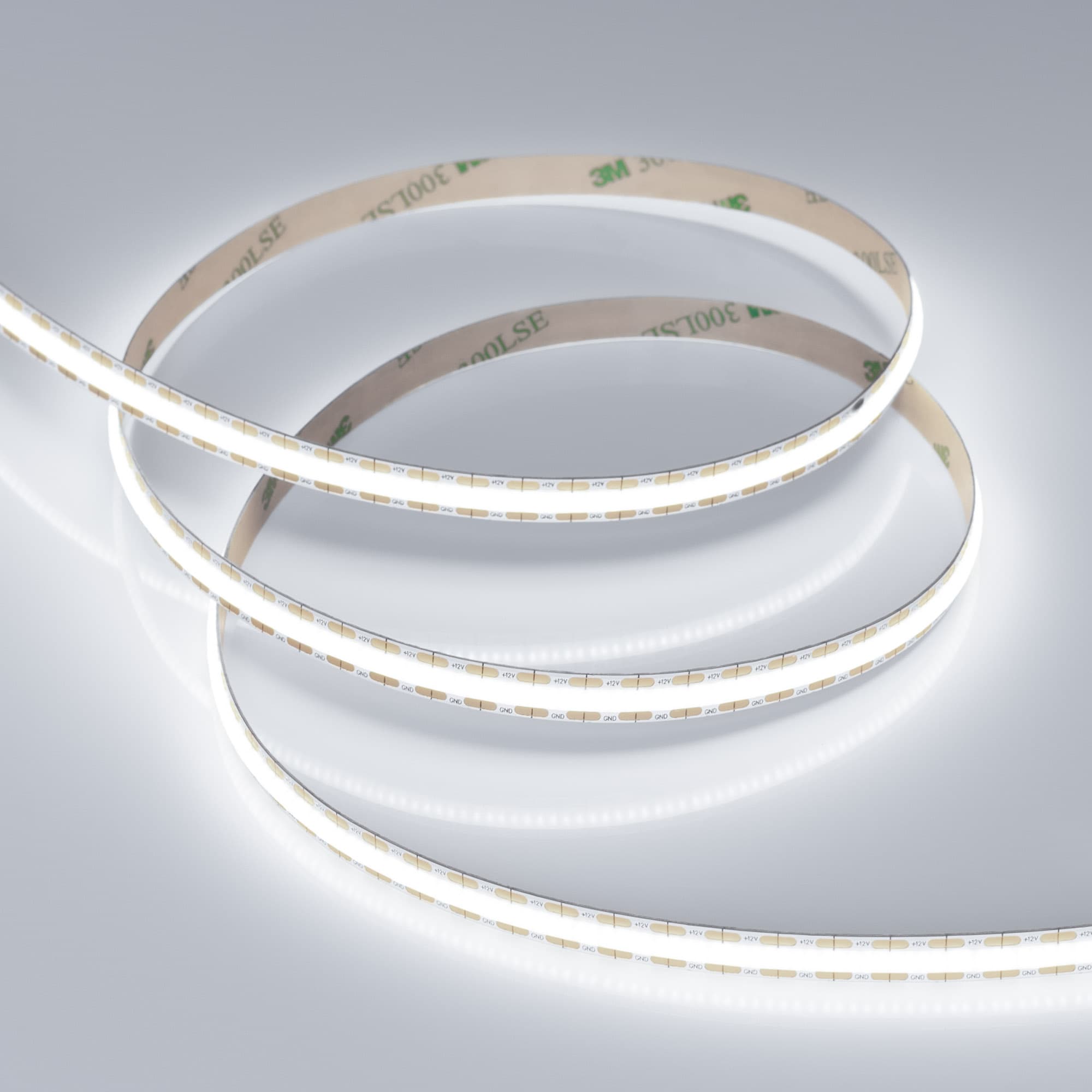 Светодиодная лента COB-X528-8mm 12V White6000 (11 W/m, IP20, CSP, 5m) (Arlight, -) 041792 — фото 5