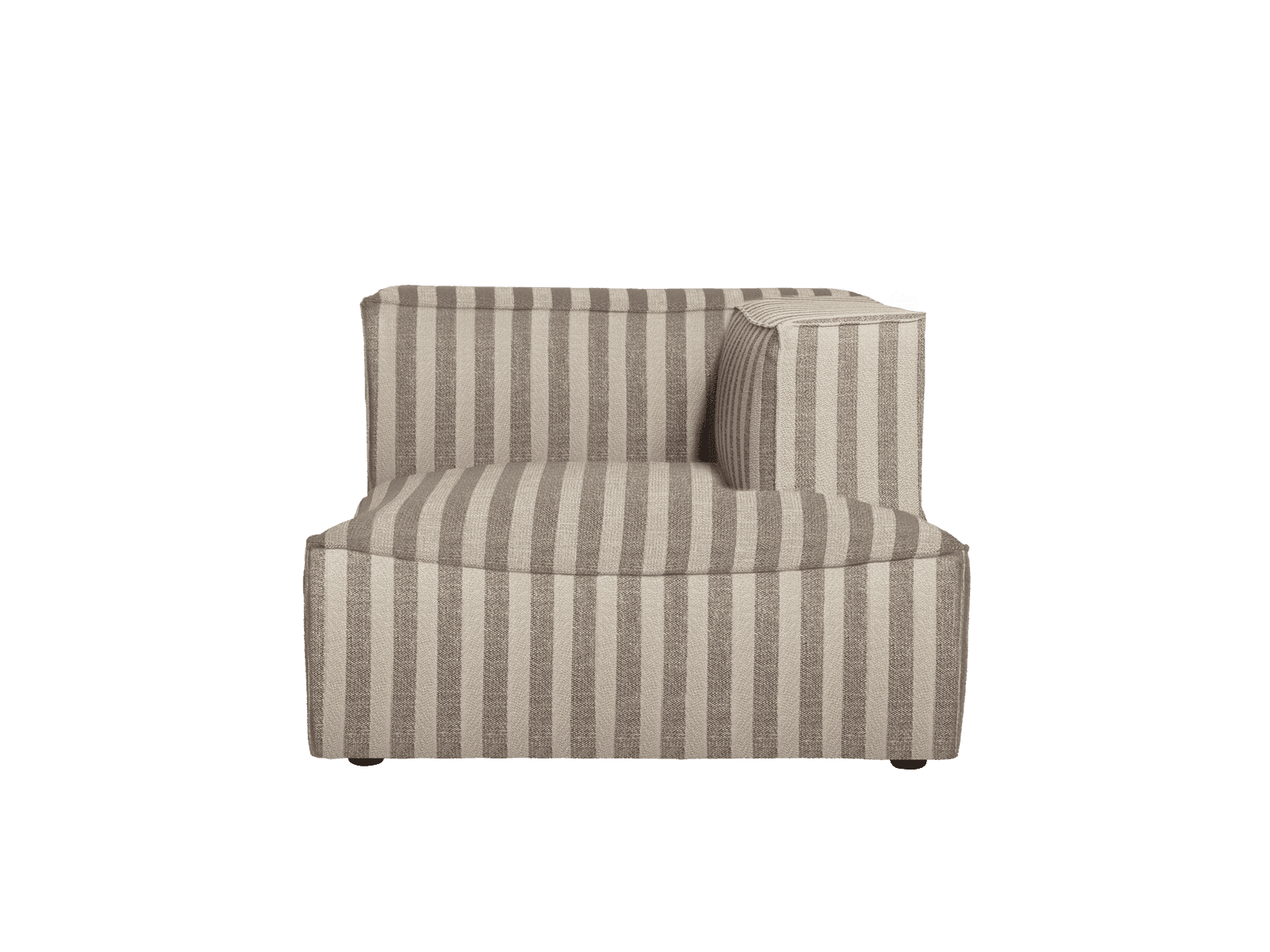 Ferm Living Catena Sofa Chaise Longue Right L601 - Louisiana - Sand/Off-White