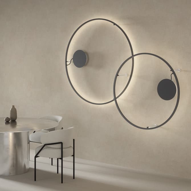 Axo Light U-Light Wall and ceiling