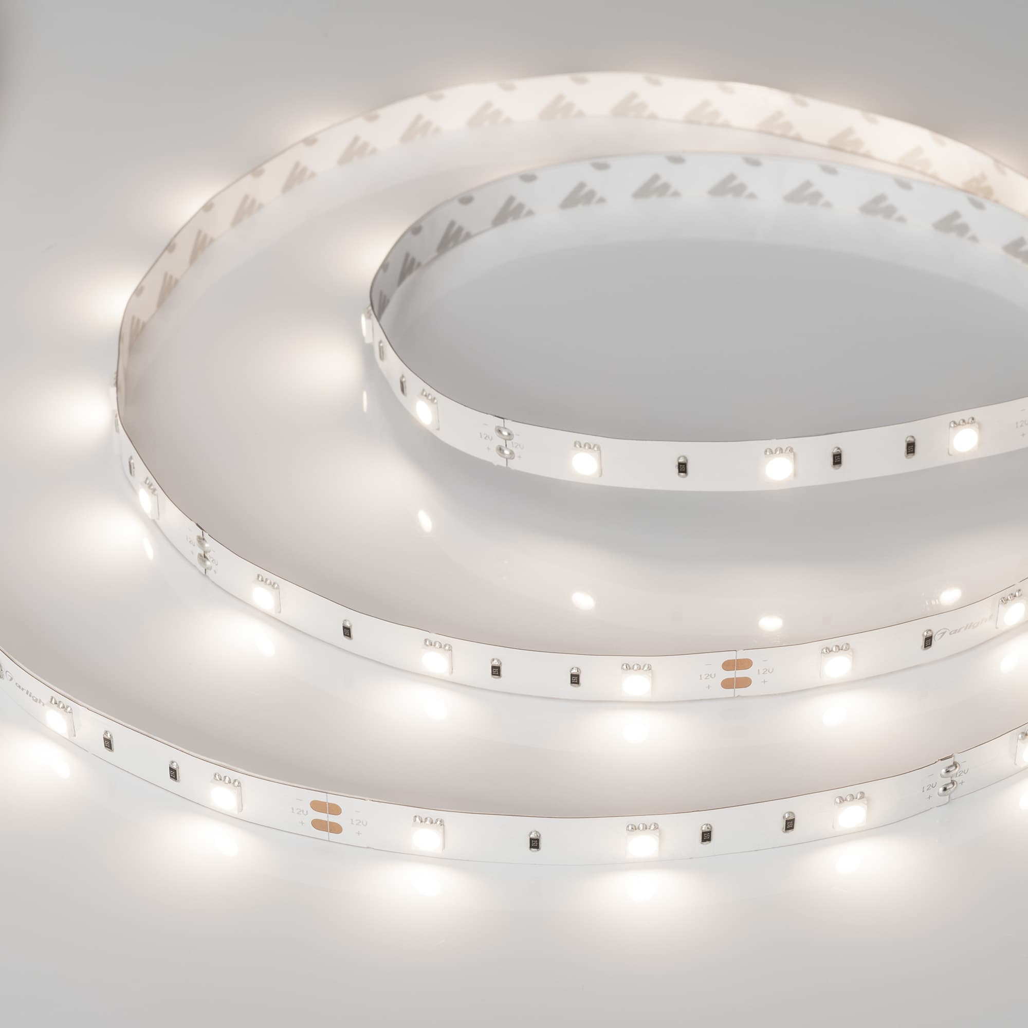 Светодиодная лента RT-B30-10mm 12V Day4000 (7.2 W/m, IP20, 5060, 5m) (Arlight, 7.2 Вт/м, IP20) 011570(2)