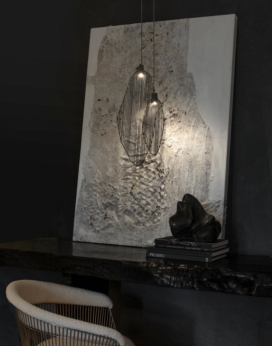Terzani Harpe 2 light pendant