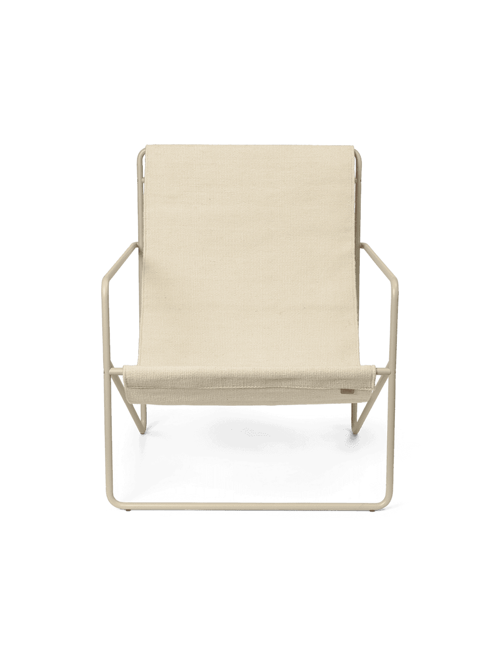 Ferm Living Desert Lounge Chair - Cashmere - Cloud — фото 5