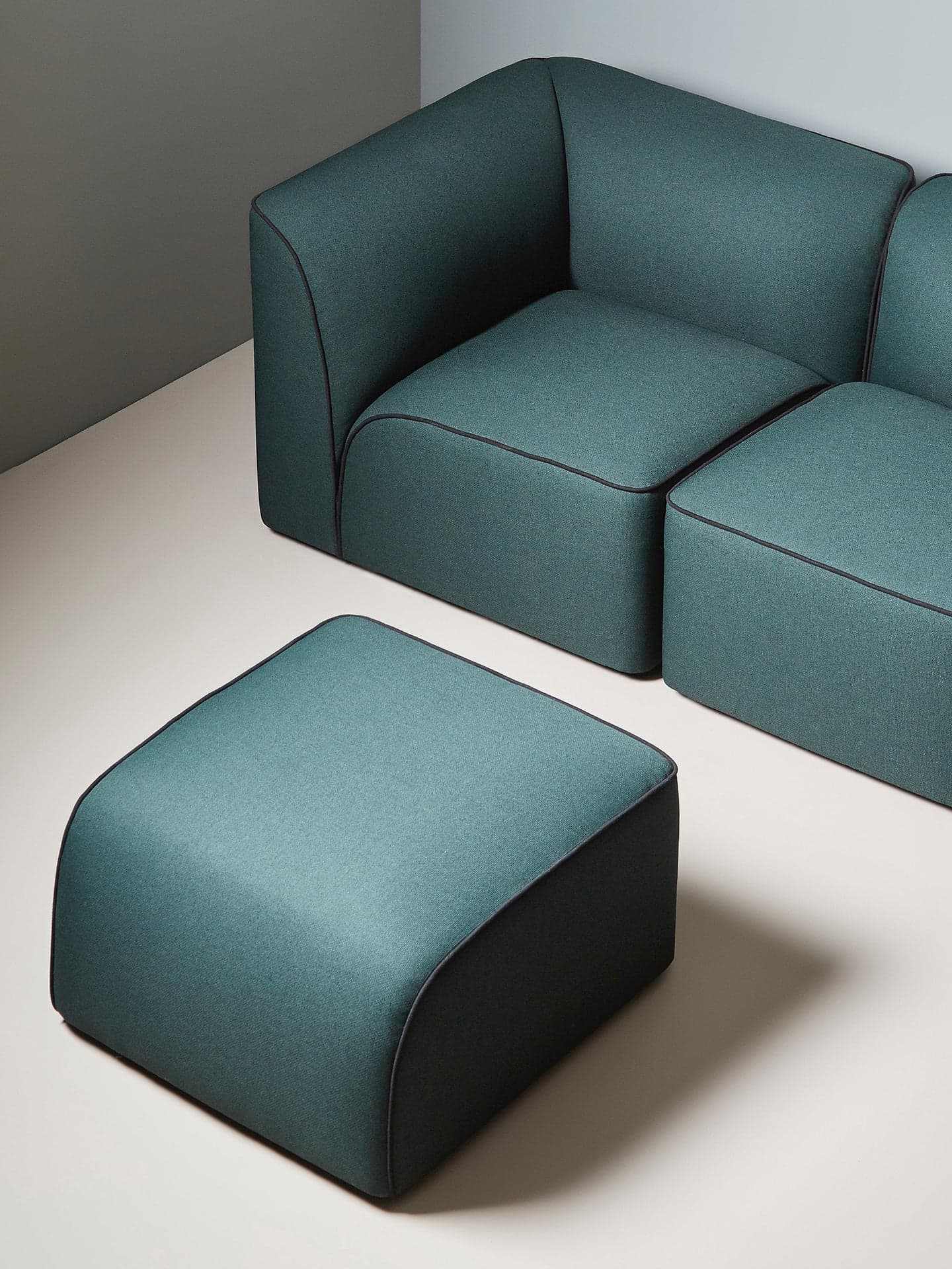 WOUD Flora pouf - Warm beige — фото 4