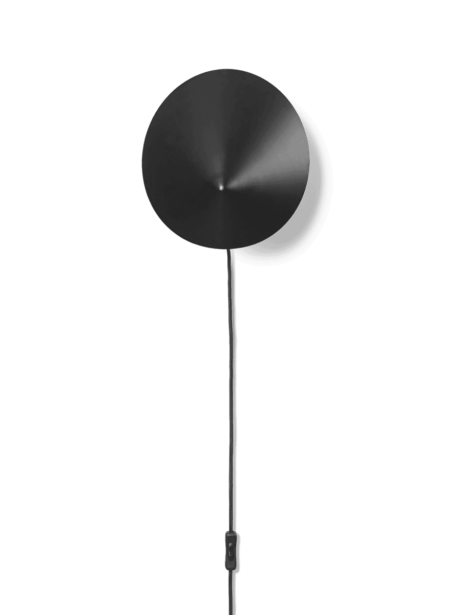 Ferm Living Arum Wall Sconce - Black