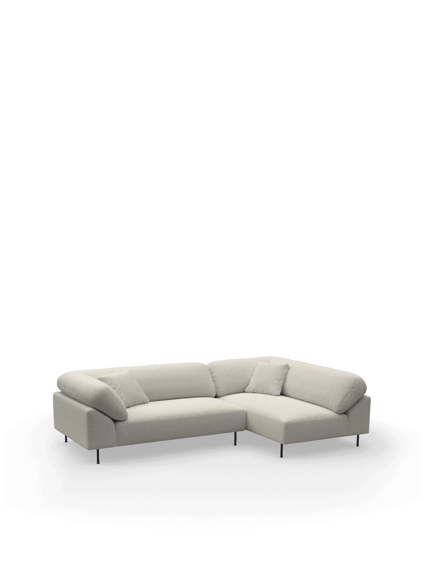 WOUD Collar sectional 2 - Off white