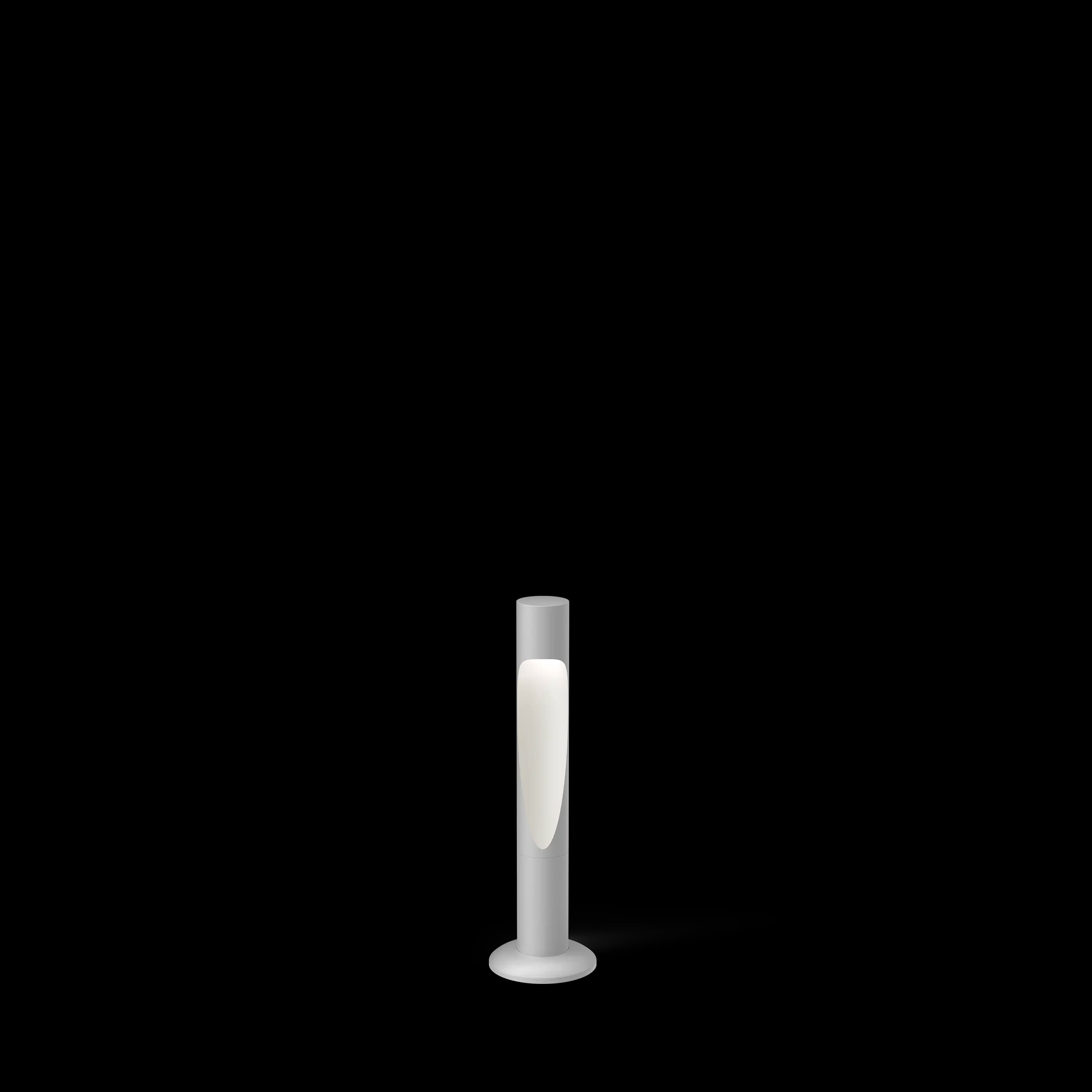 Louis Poulsen Flindt Garden Bollard Aluminium colour texture SHORT