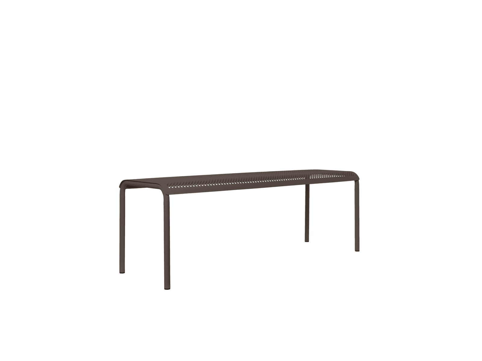 Ferm Living Dapple Bench - Dark Chocolate