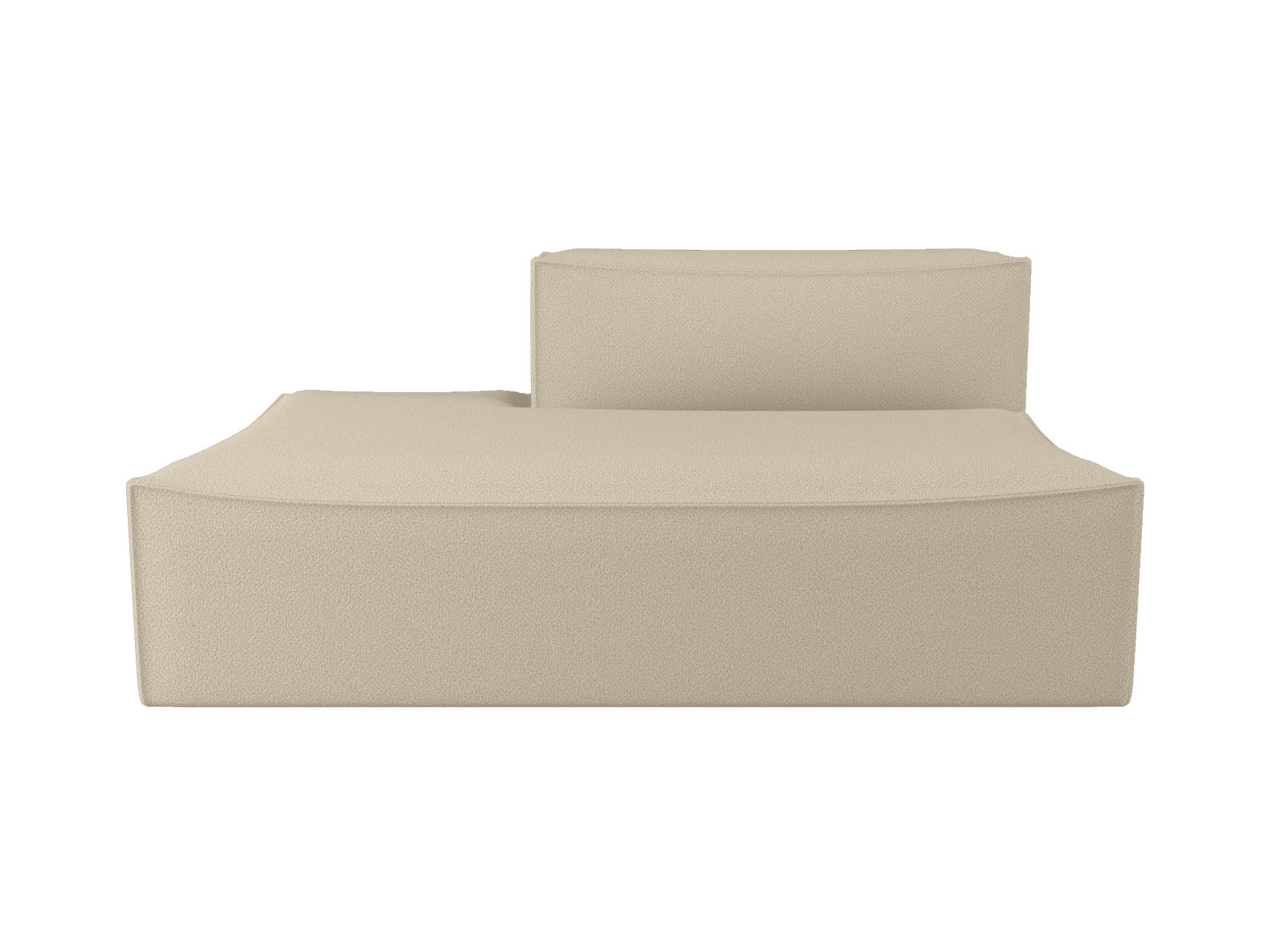 Ferm Living Catena Sofa Open End Left L300 - Grain - Cashmere