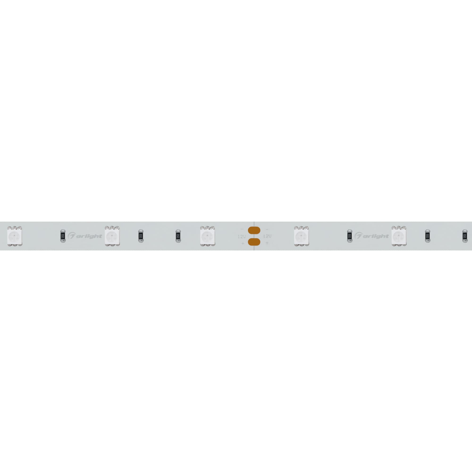 Светодиодная лента RT 2-5000 12V Red (5060, 150 LED, LUX) (Arlight, 7.2 Вт/м, IP20) 010599 — фото 4