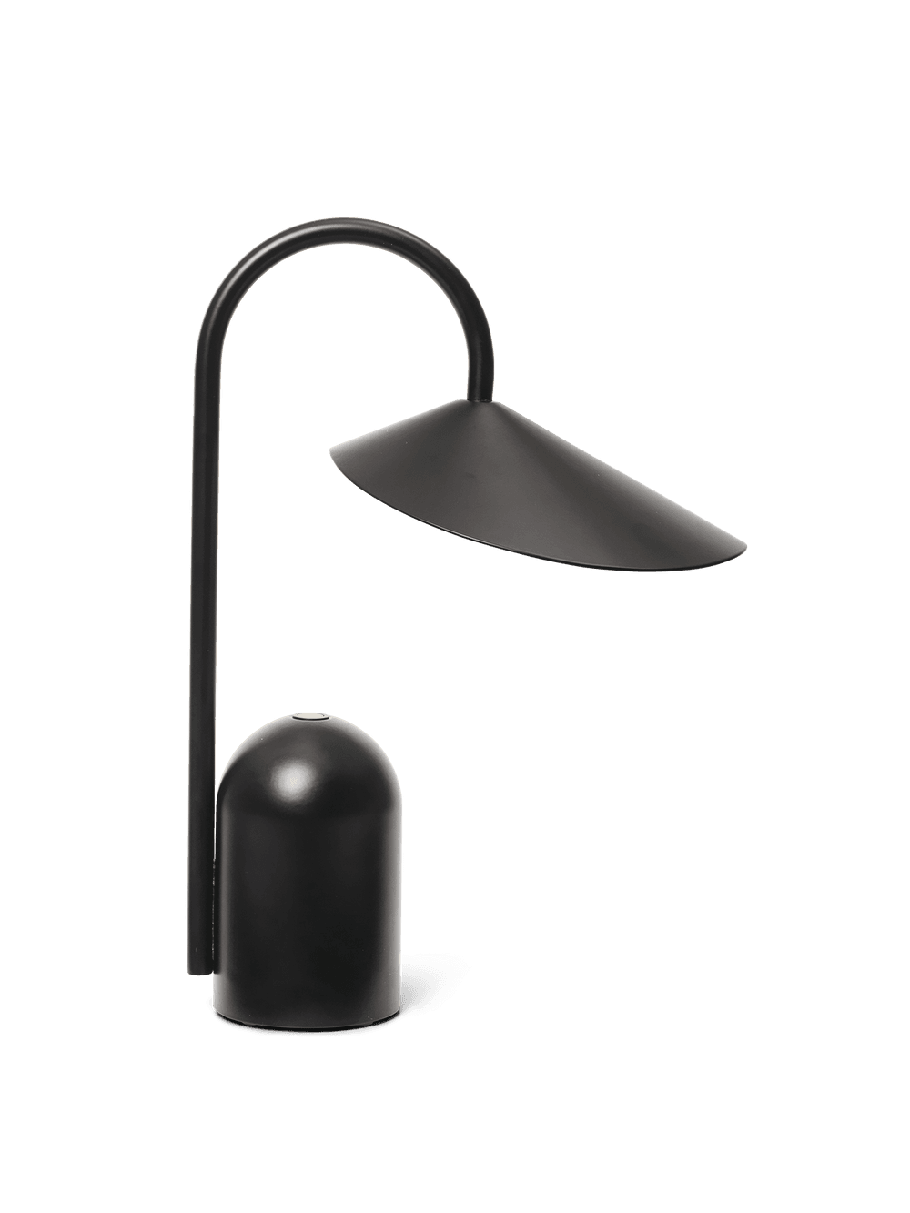 Ferm Living Arum Portable Lamp - Black — фото 2