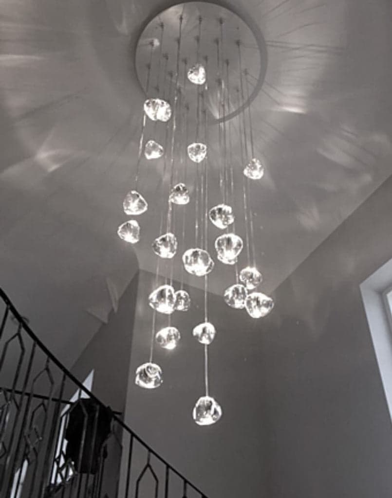 Terzani Mizu 26 round multi light pendant — фото 3