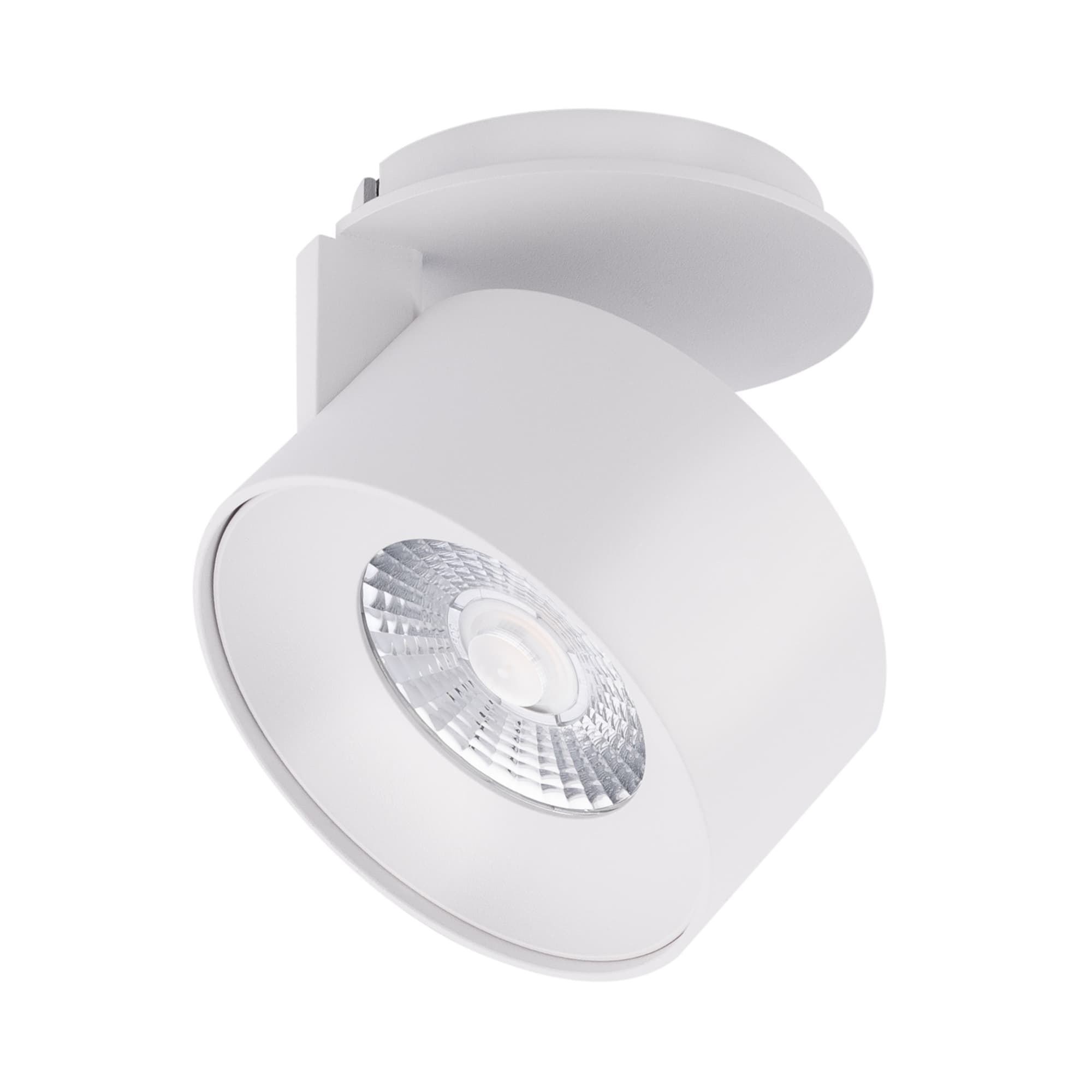 Модуль светодиодный PLURIO-LAMP-R77-9W Day4000 (WH, 36 deg, 2-2, 38V, 200mA) (Arlight, Металл) 030253
