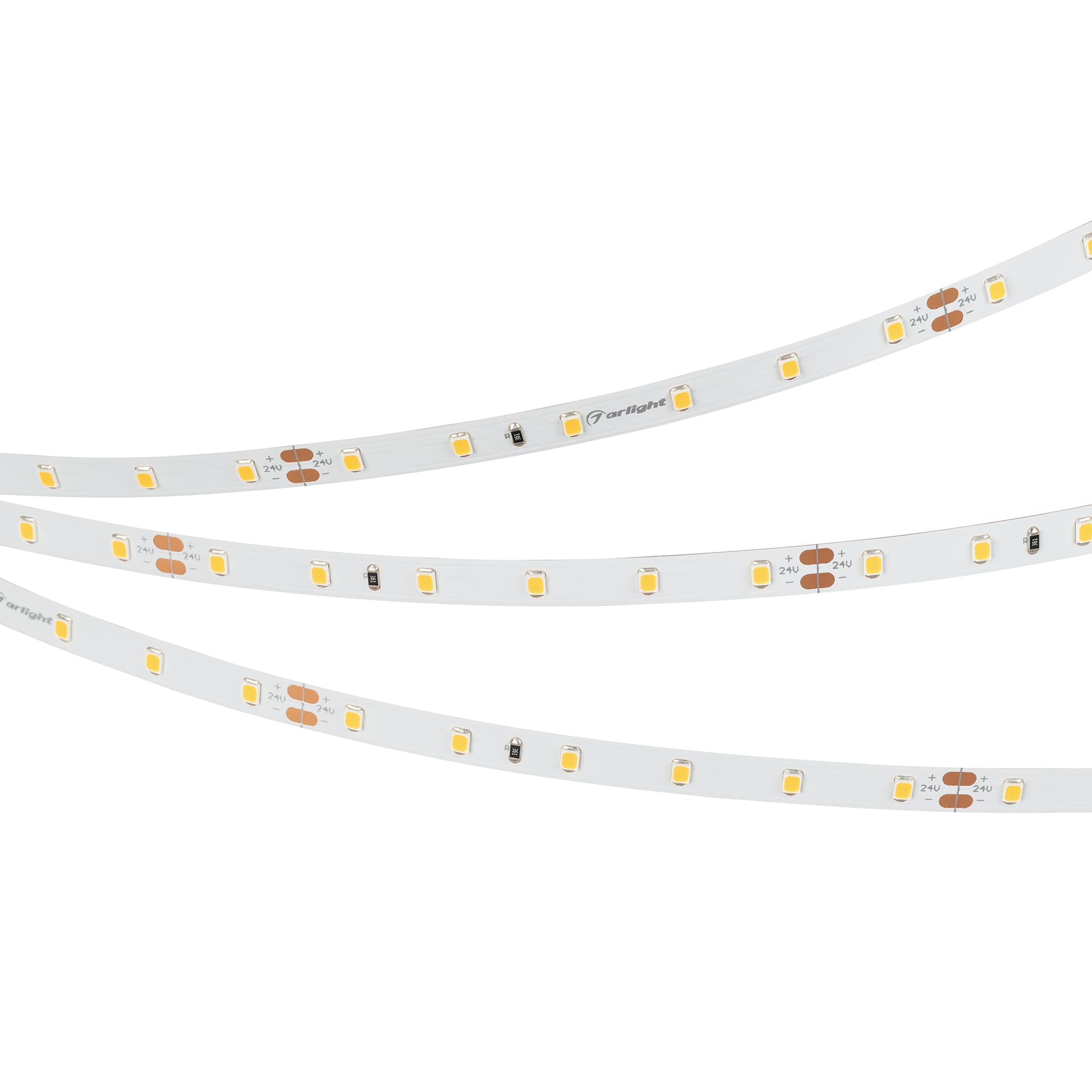 Светодиодная лента UL-A60-8mm 24V Warm2700 (4.8 W/m, IP20, 5m) (Arlight, 7 лет) 042284 — фото 3
