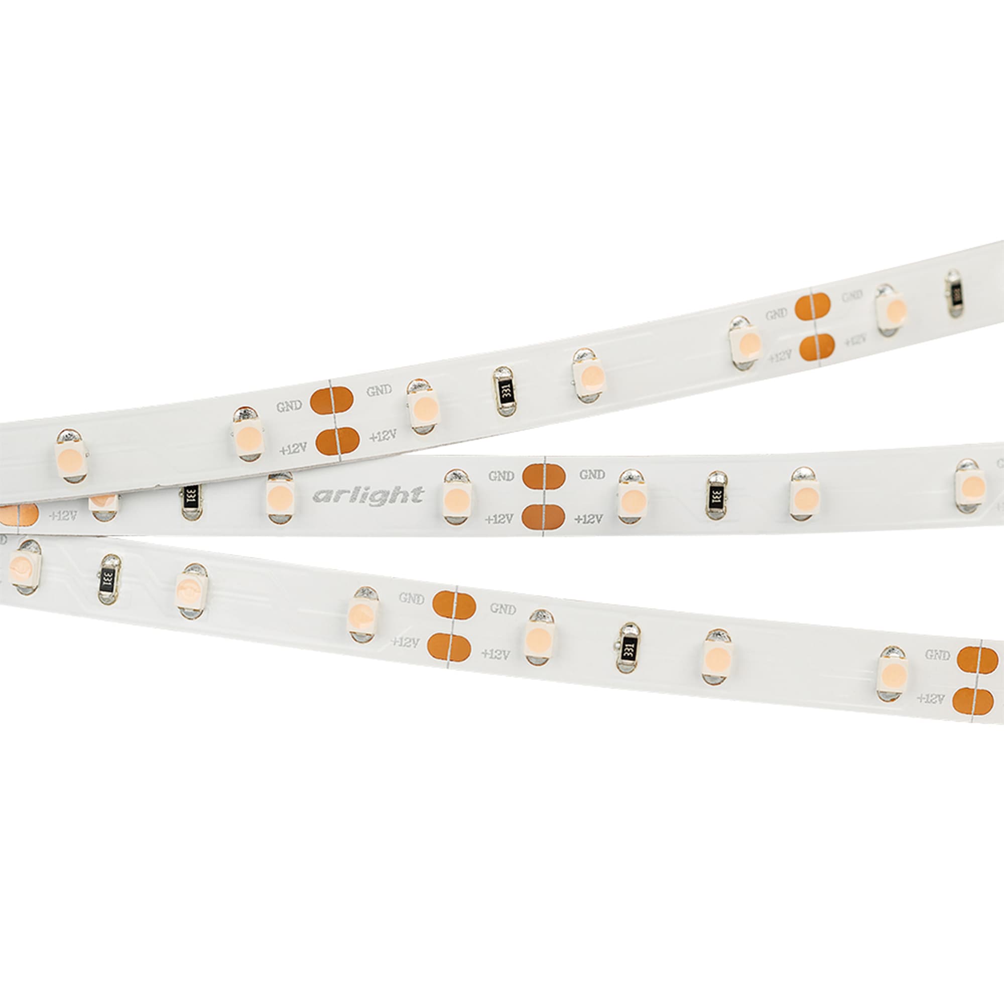 Светодиодная лента RT 2-5000 12V Pink (3528, 300 LED, LUX) (Arlight, 4.8 Вт/м, IP20) 013571