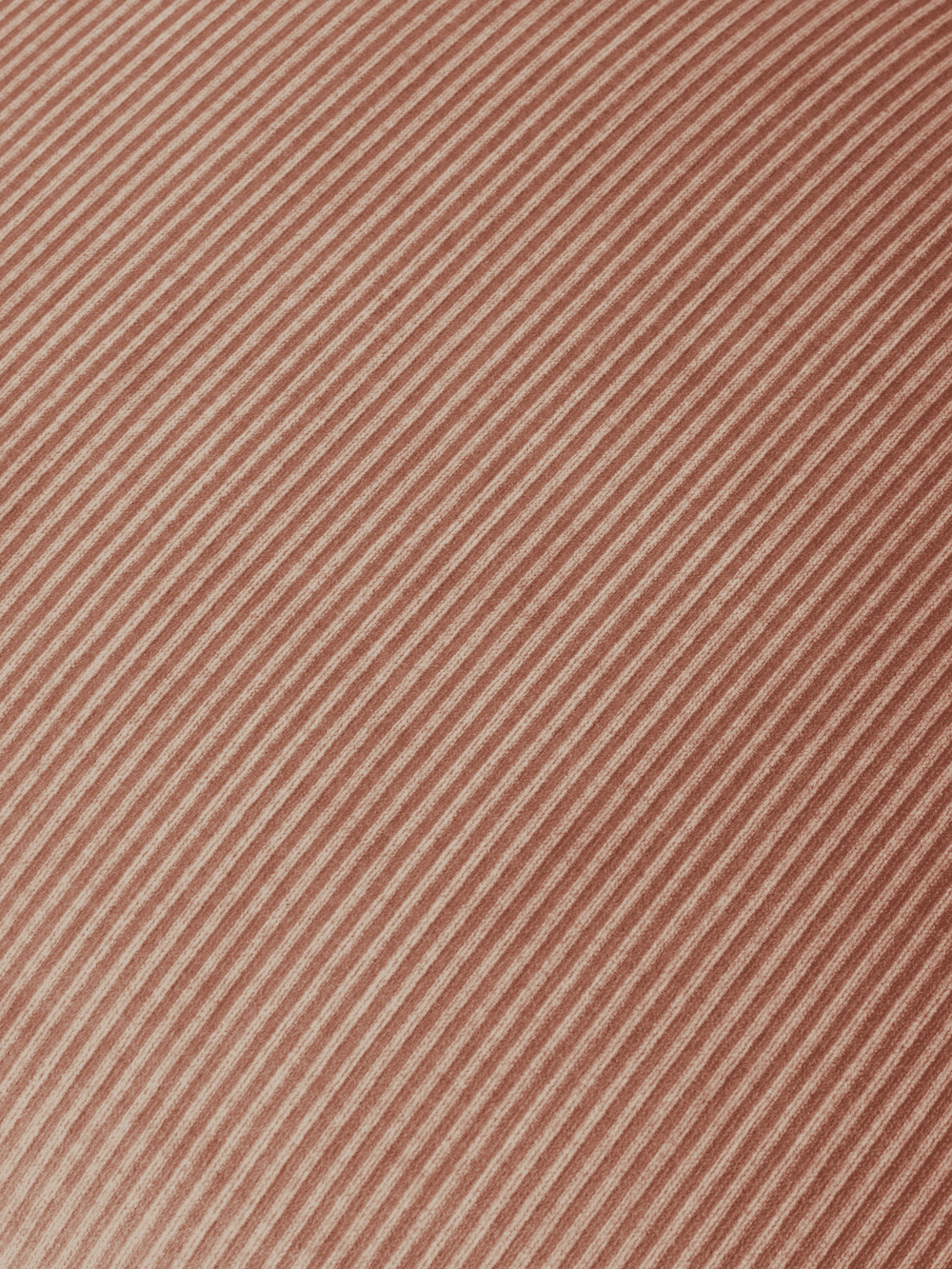 Ferm Living Rico Lounge Chair - Devoré Velvet - Blush — фото 3