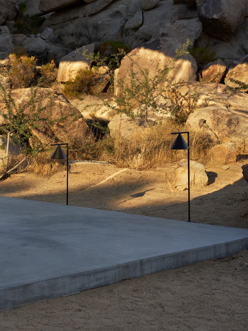 Flos Professional Captain Flint Bollard 2 Outdoor — фото 3