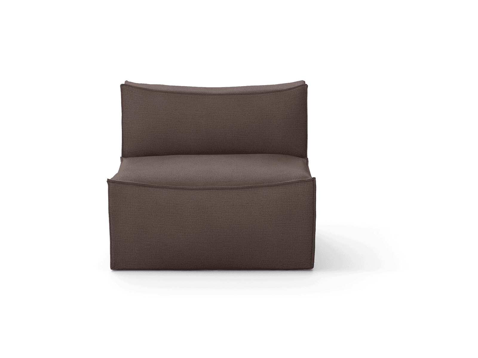 Ferm Living Catena Sofa Center S100 - Hot Madison - Brown