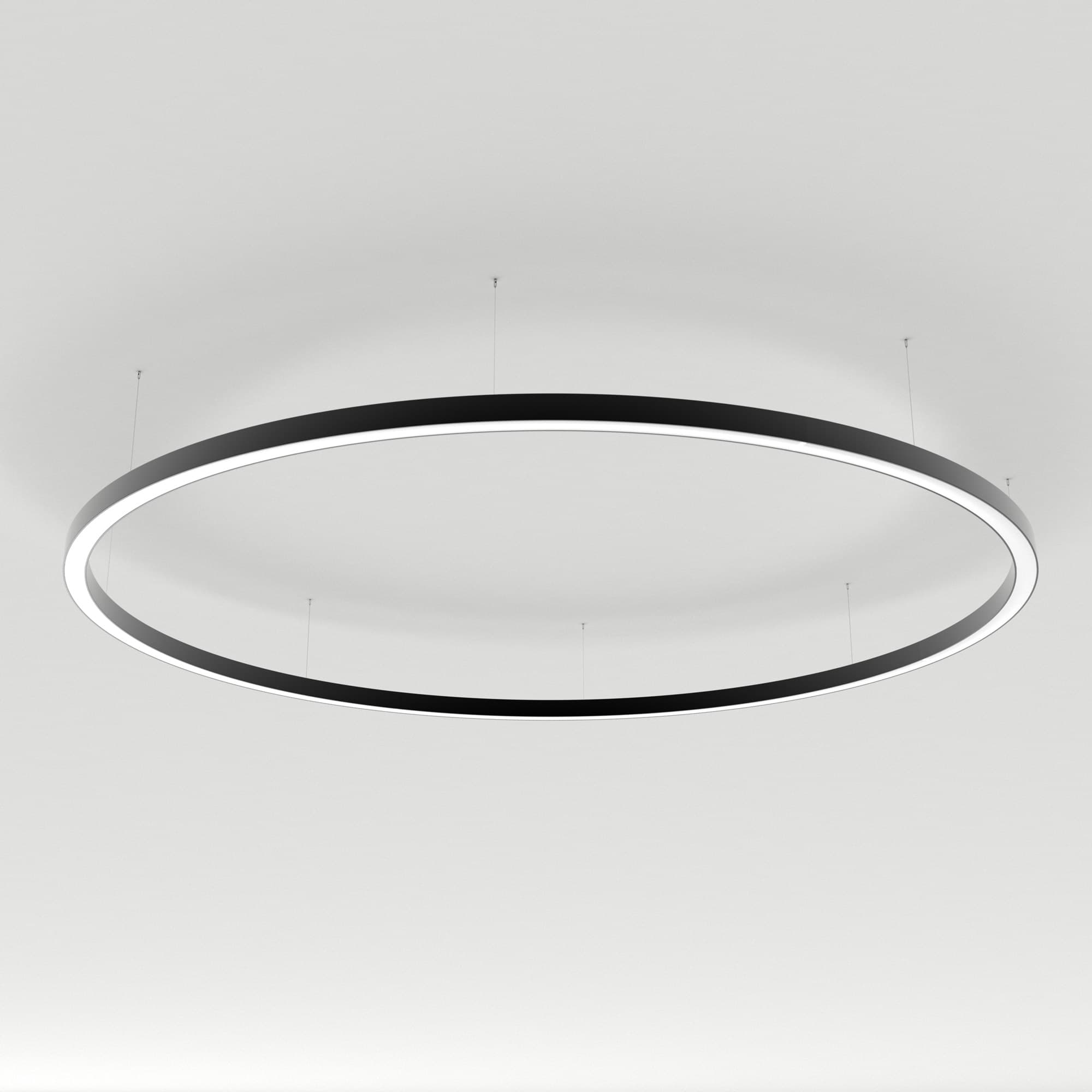 Светильник SP-LINE-HANG-ARC-O3535-D3000-204W Day4000 (BLACK, 230V) (Arlight, Металл) 034078(2)