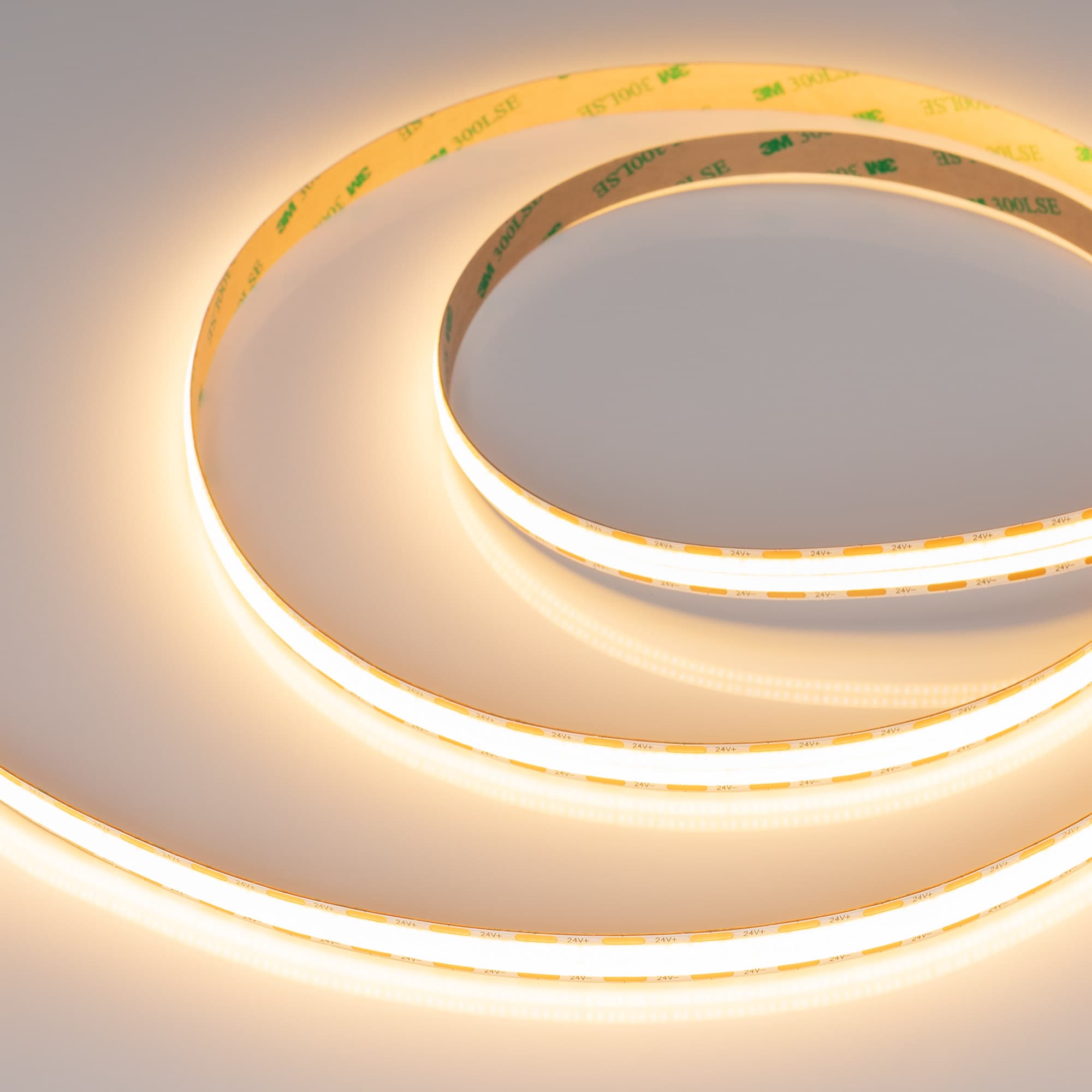 Светодиодная лента COB-X1088-12mm 24V Warm2700 (22 W/m, IP20, 5m) (Arlight, 5 лет) 046933