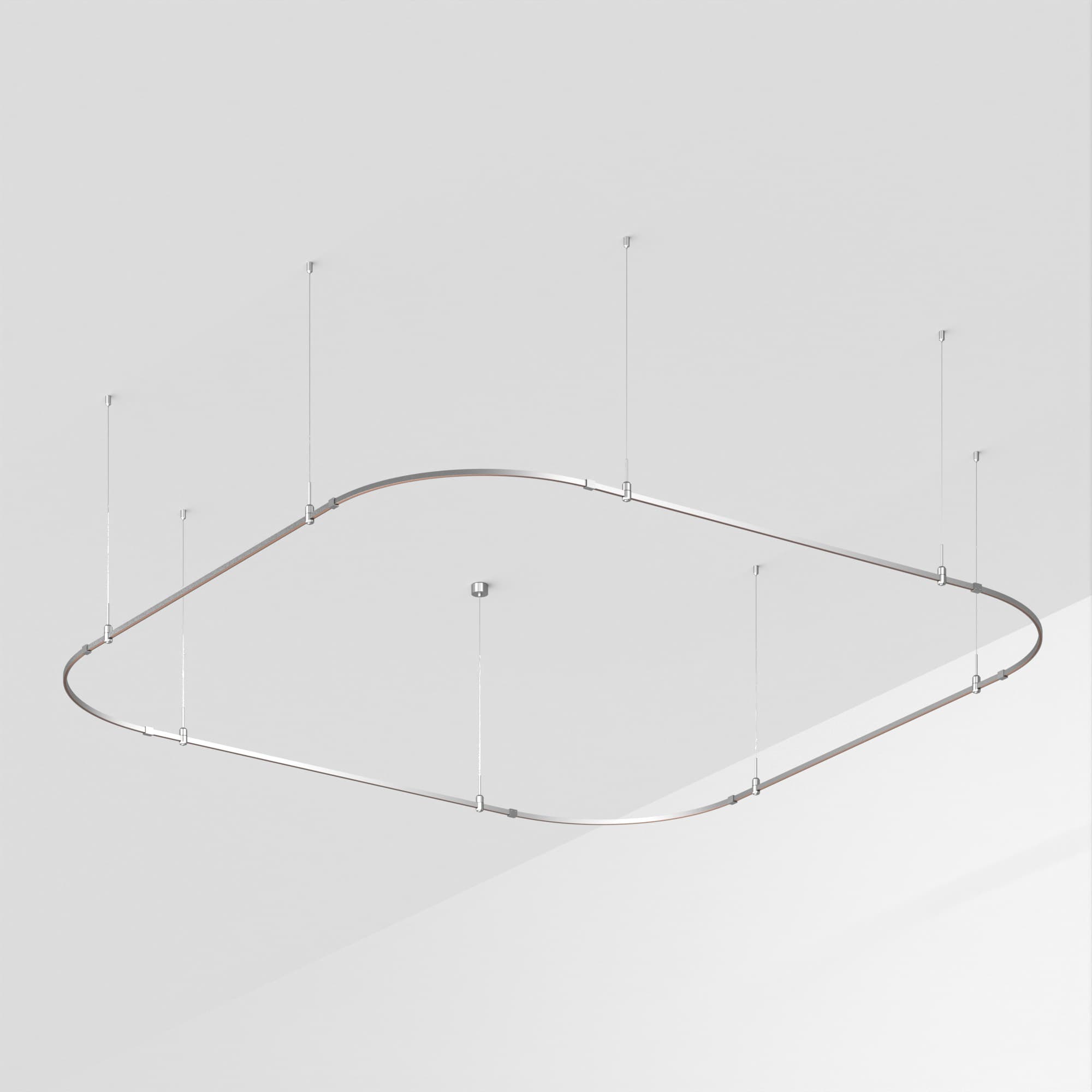 Основание ART-APRIORI-QUADRAT-SOFT-HANG-3500x3500 (TN) (Arlight, IP20 Металл, 3 года) 050200