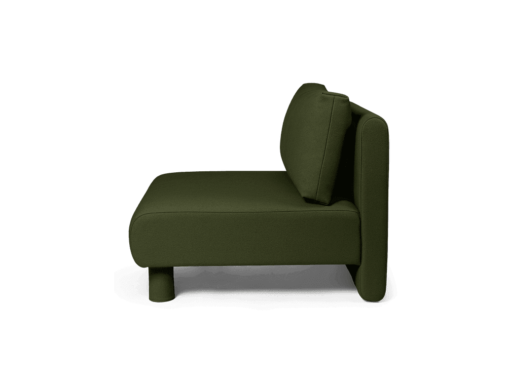 Ferm Living Dase Sofa Center - Tonus - Military Green — фото 4