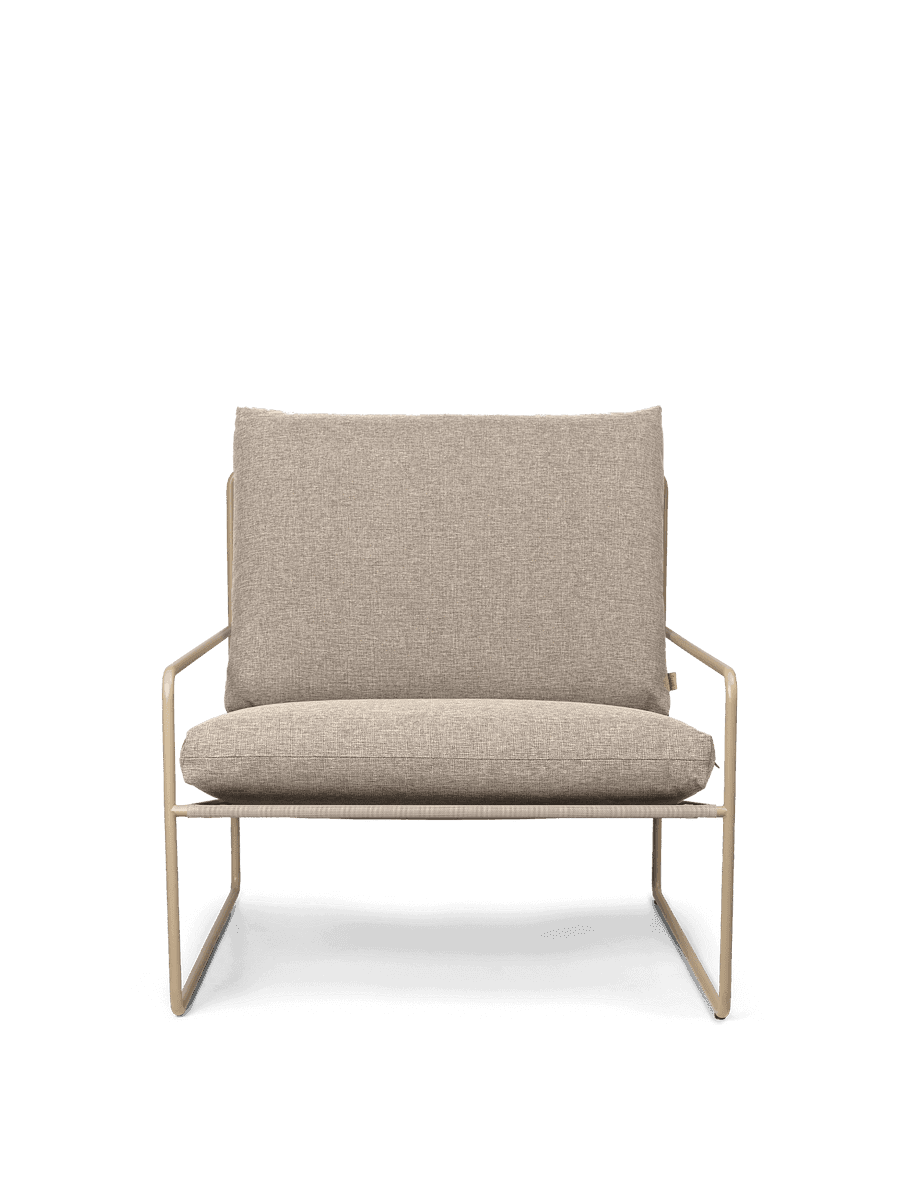 Ferm Living Desert 1-seater - Cashmere - Dolce - Dark Sand