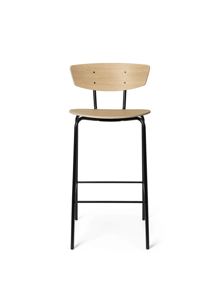Ferm Living Herman Counter Chair - White Oiled Oak