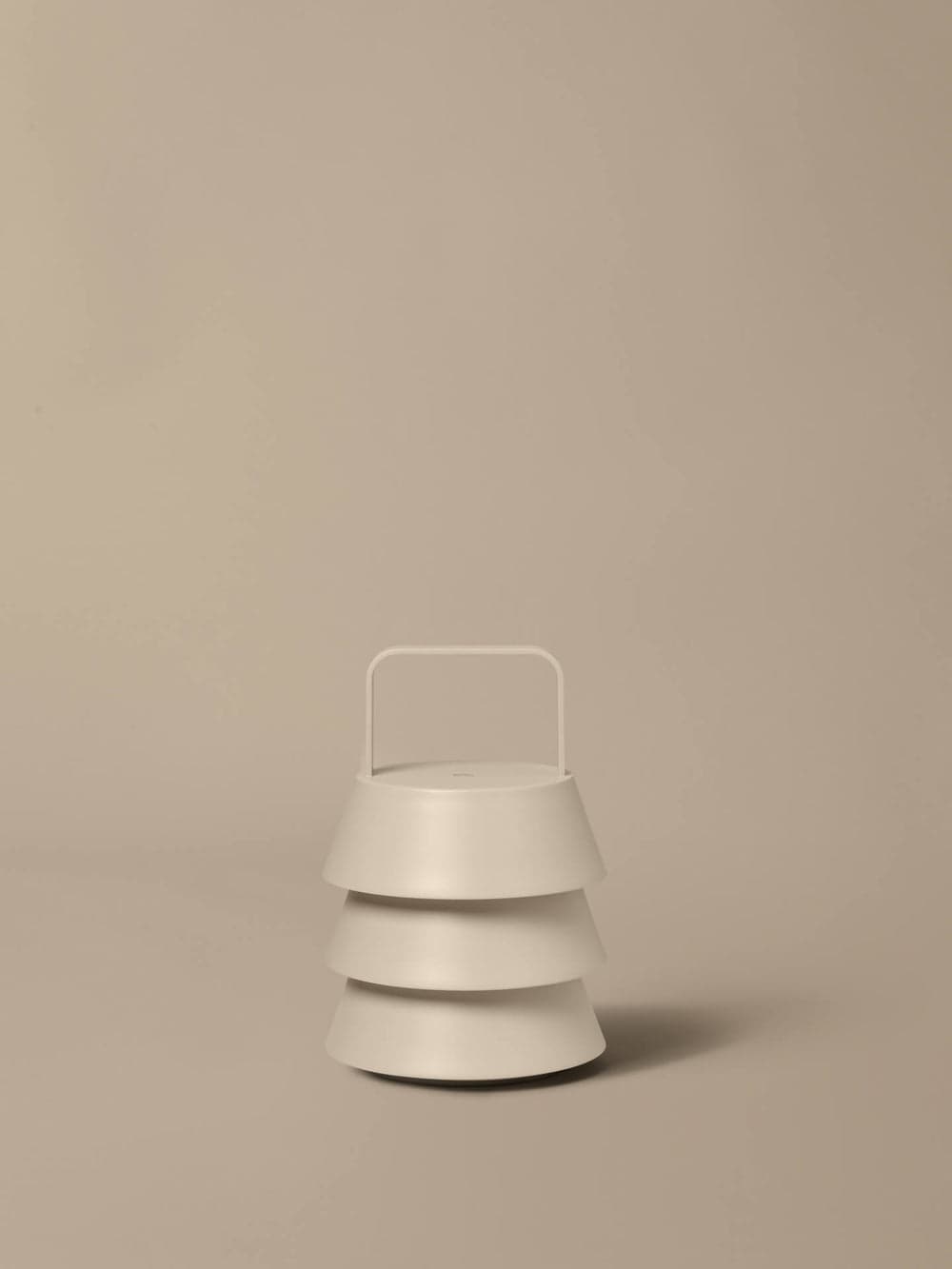 Ferm Living Luver Portable Lamp - Cashmere — фото 5