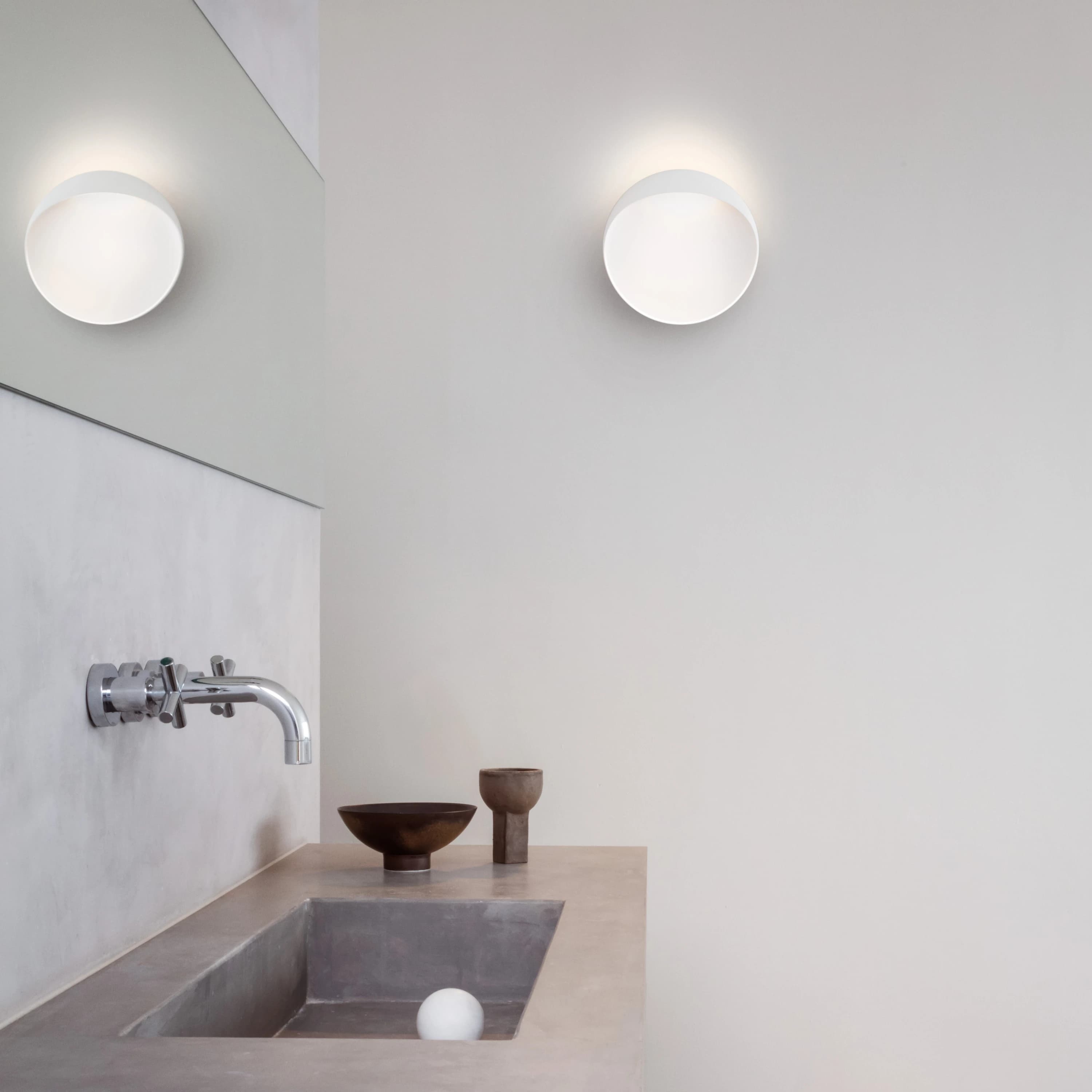Louis Poulsen Flindt Wall Lamp Aluminium colour texture Ø 200 — фото 6