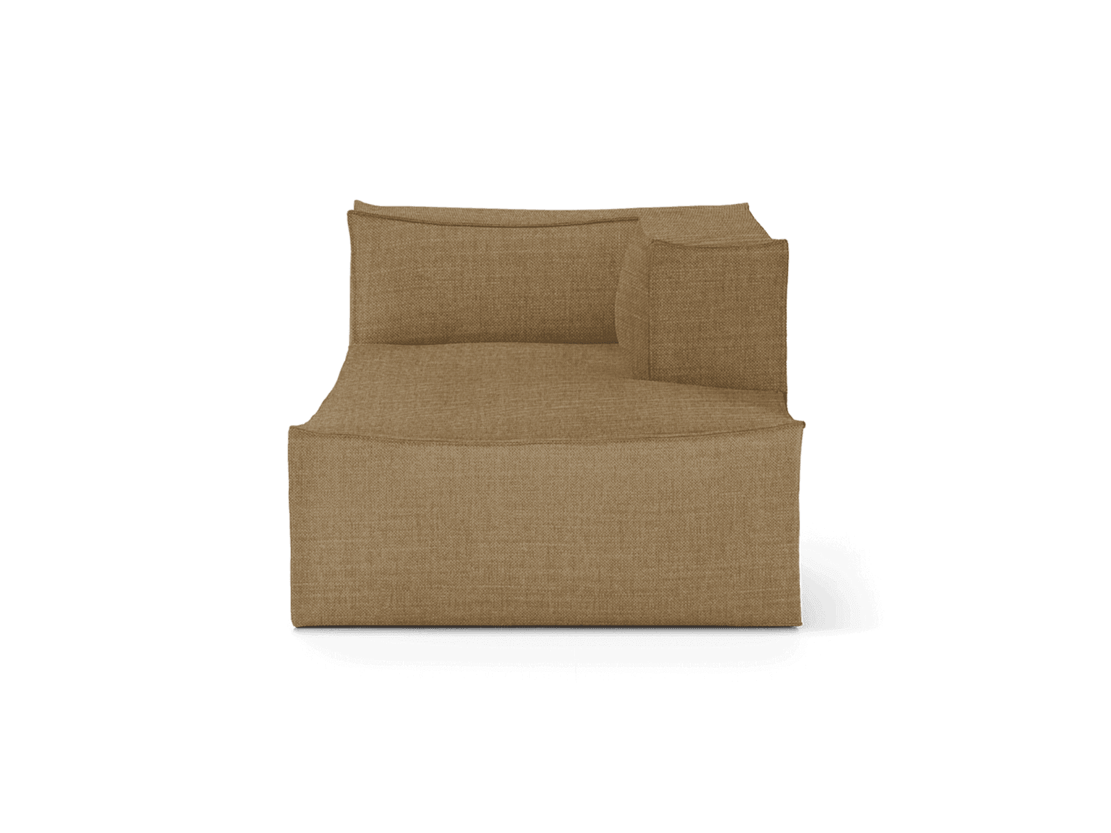 Ferm Living Catena Sofa Chaise Longue Right S601 - Hot Madison - Sugar Kelp