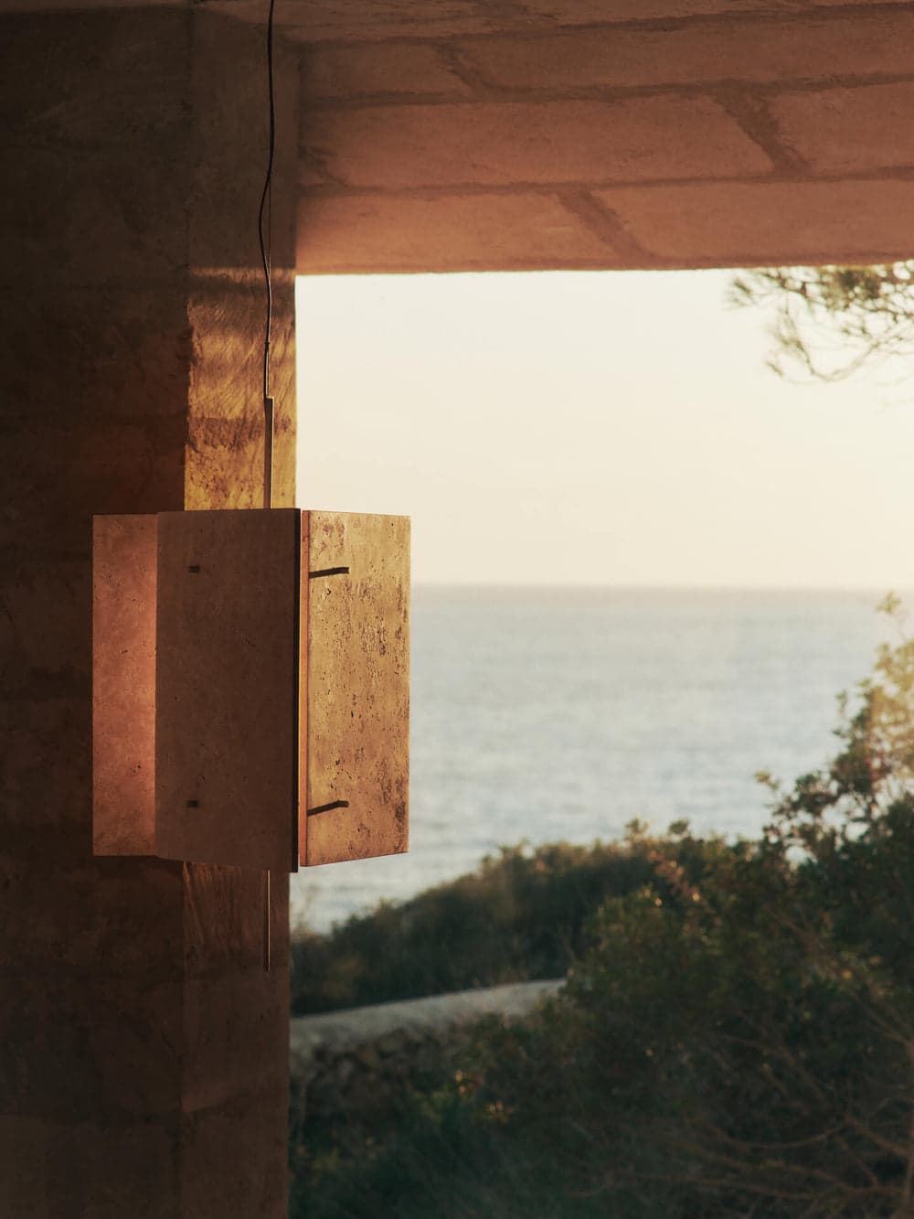 Ferm Living Oeste Pendant Lamp - Sand — фото 5