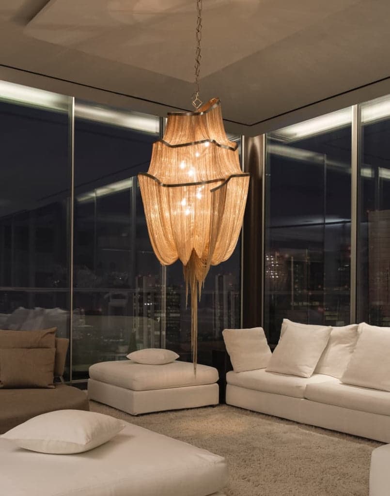 Terzani Atlantis three tier chandelier — фото 7