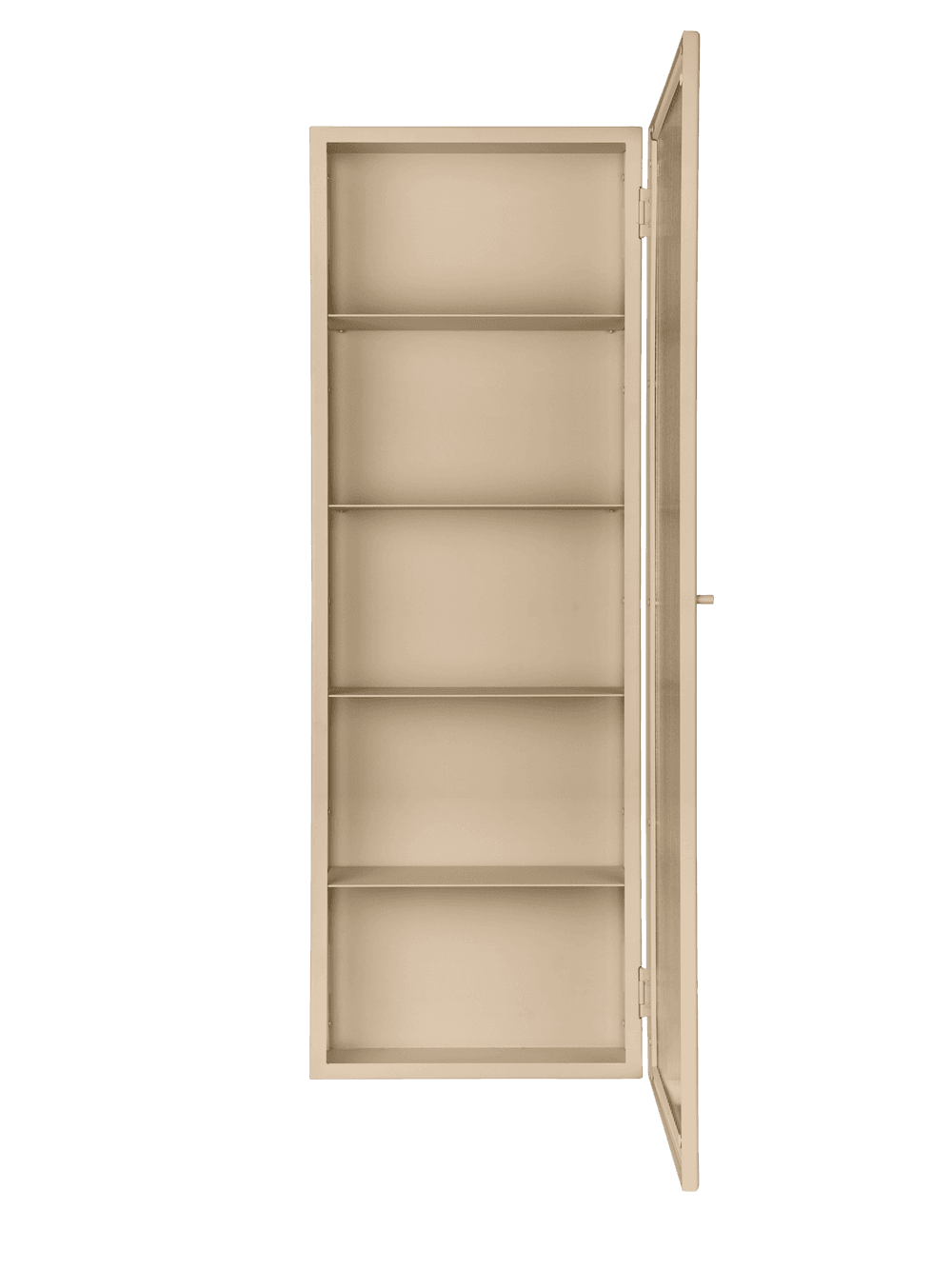 Ferm Living Haze Wall Cabinet - Tall - Cashmere — фото 9