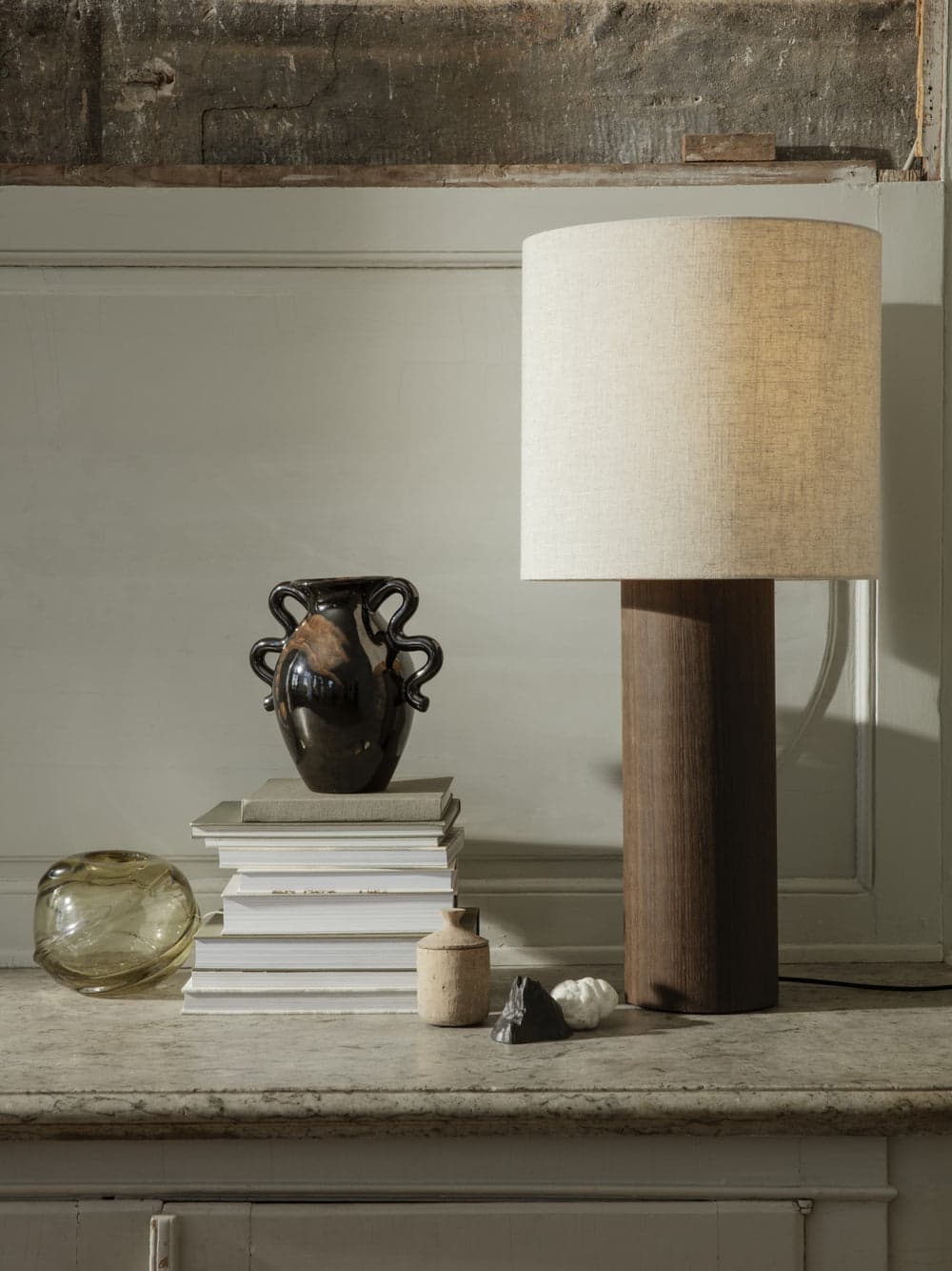 Ferm Living Eclipse Lampshade - Large - Natural — фото 3