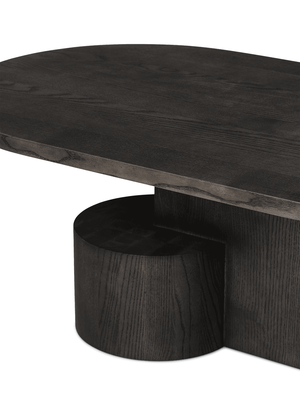 Ferm Living Insert Coffee Table - Black Stained Ash — фото 5