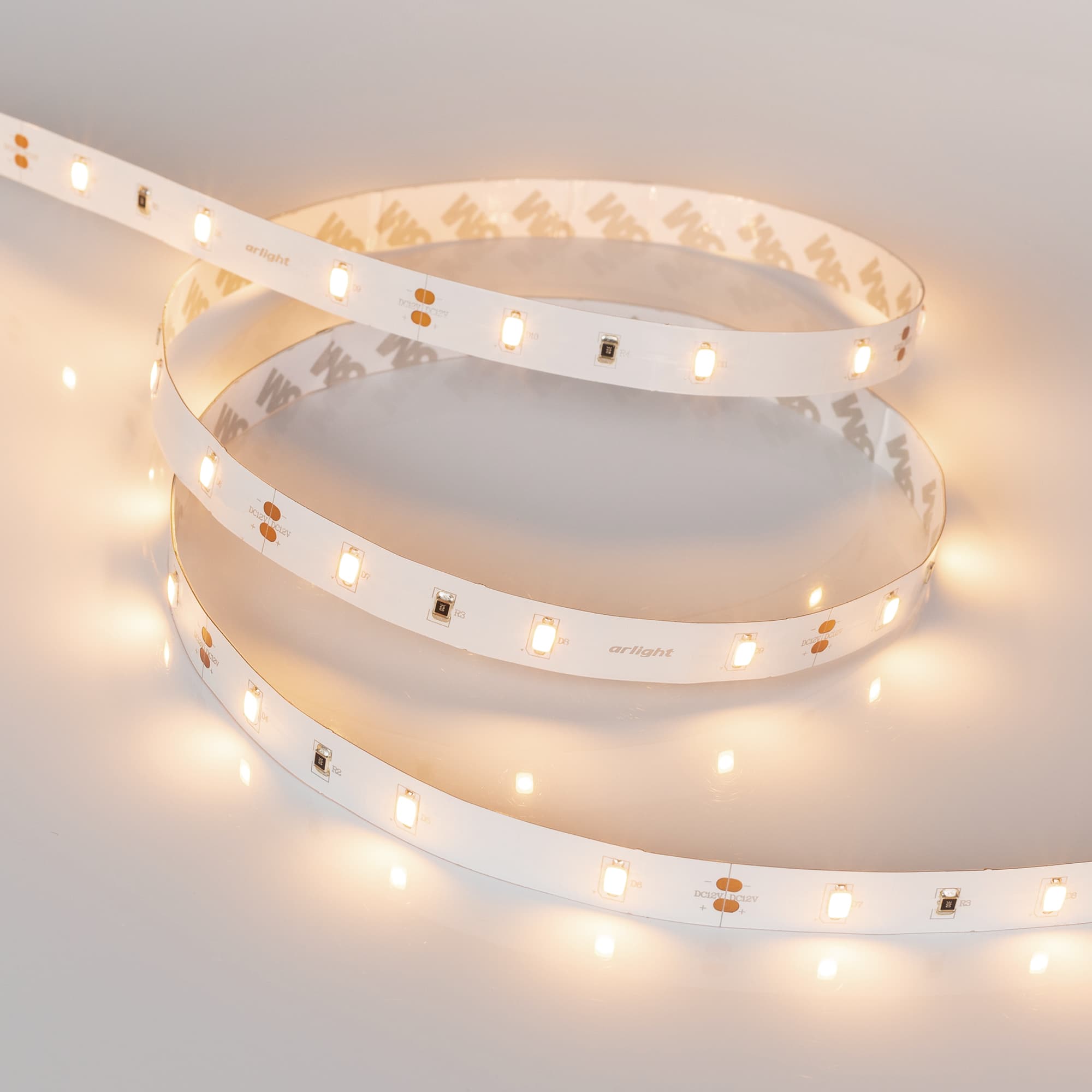 Светодиодная лента ULTRA-5000 12V Warm2700 (5630, 150 LED, LUX) (Arlight, 12 Вт/м, IP20) 013854 — фото 2