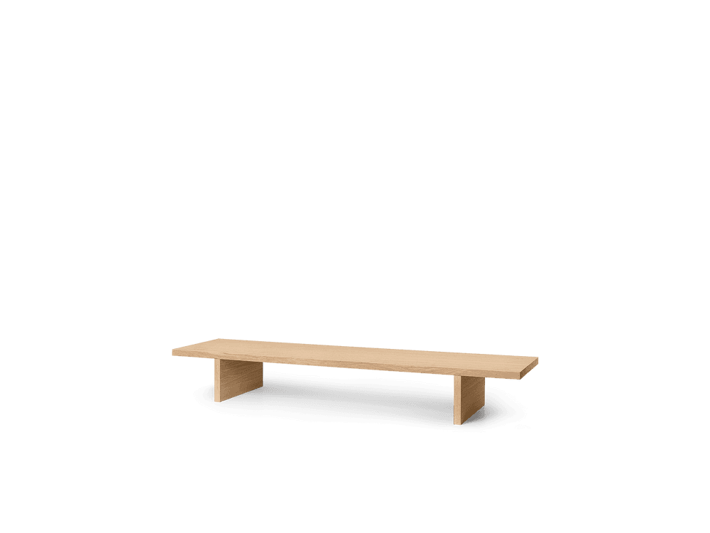 Ferm Living Kona Display Table - Natural Oak Veneer — фото 5