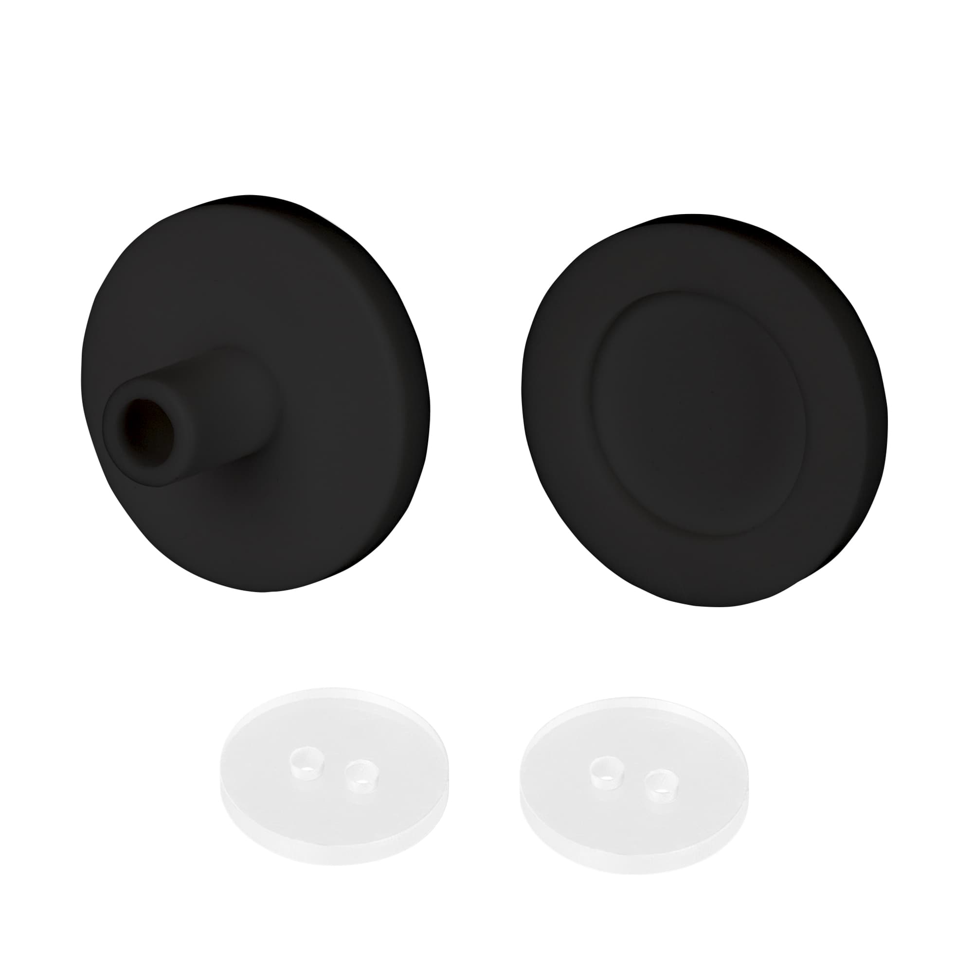 Заглушка ARL-MOONLIGHT-ROUND-25-CAP-TOP-SET-BLACK (Arlight, Силикон) 047067
