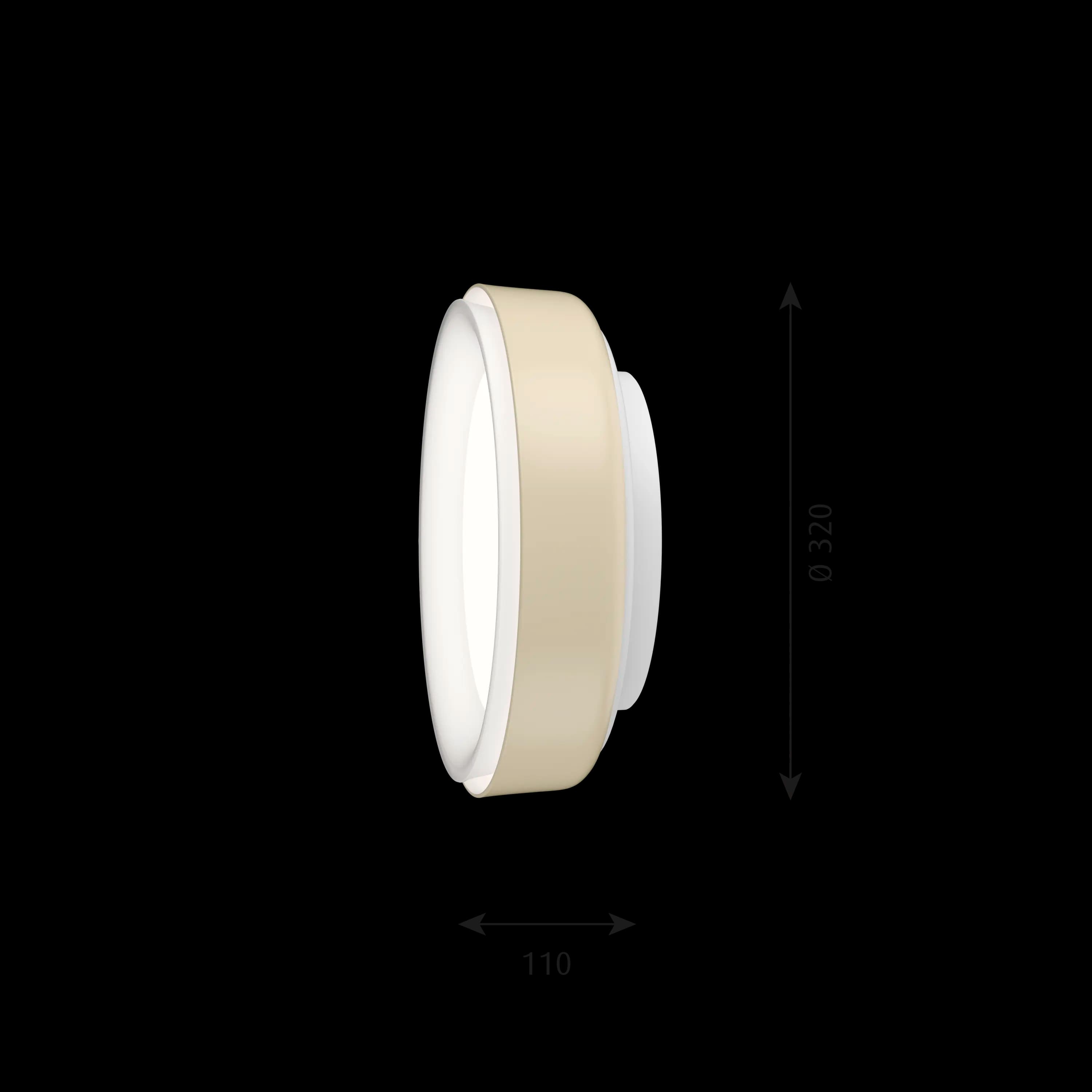 Louis Poulsen LP Grand Wall Lamp Champagne Ø 320 — фото 3
