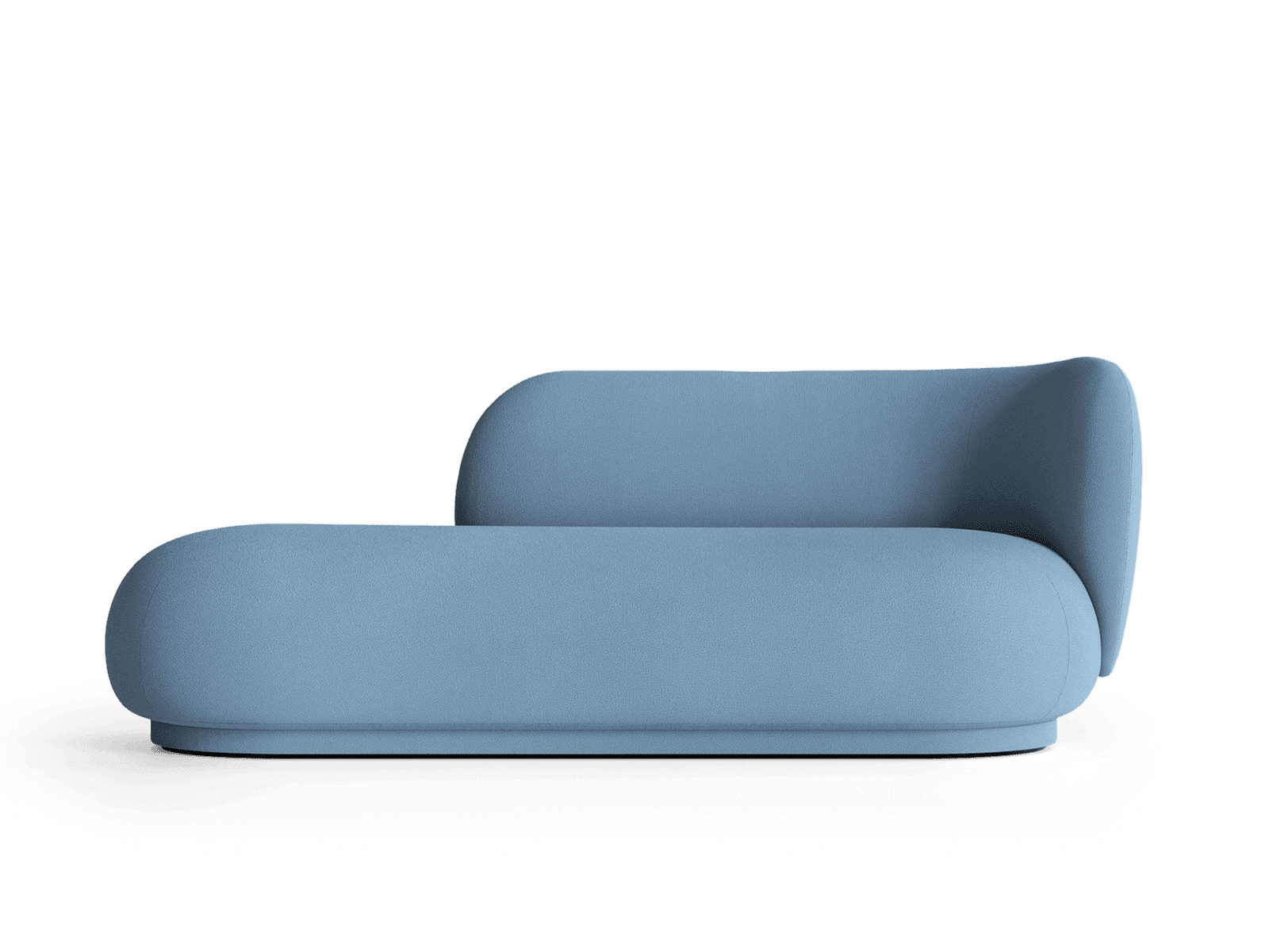 Ferm Living Rico Divan Right - Tonus - Light Blue