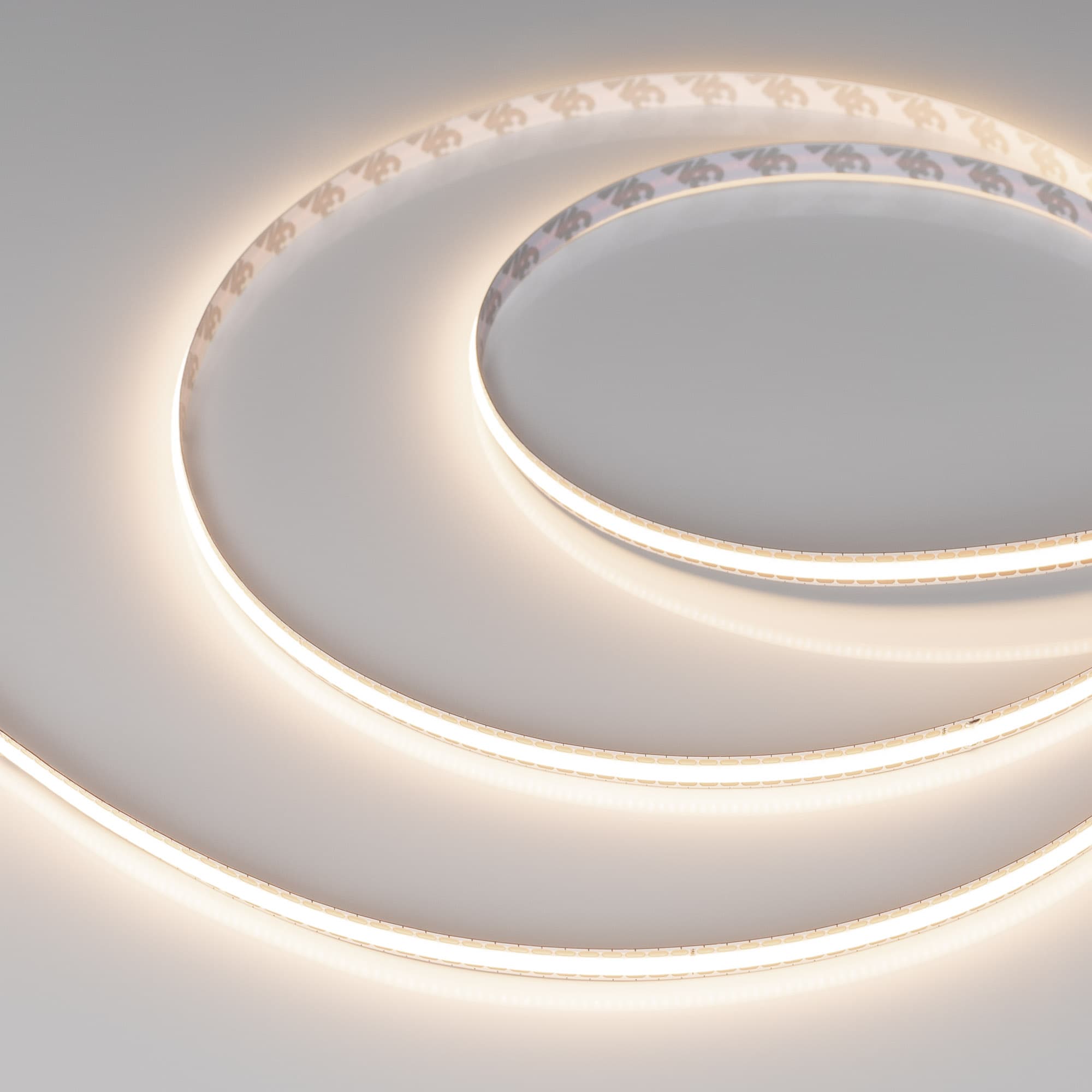 Светодиодная лента COB-X544-8mm 24V Warm3500 (11 W/m, IP20, 5m, FreeСut) (Arlight, Свободная резка) 043415