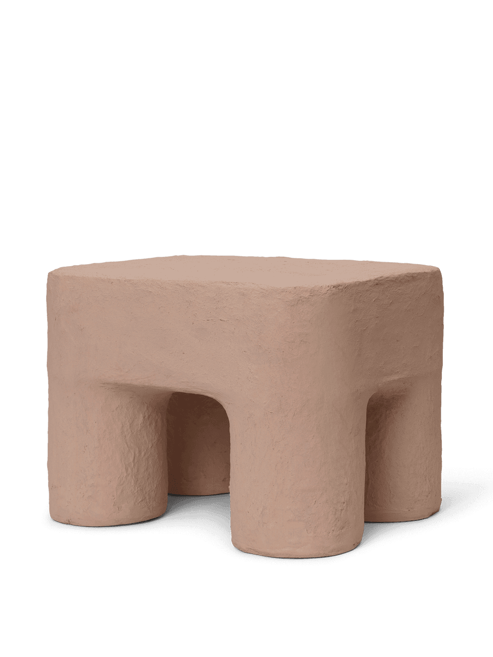 Ferm Living Podo Stool - Rose — фото 2