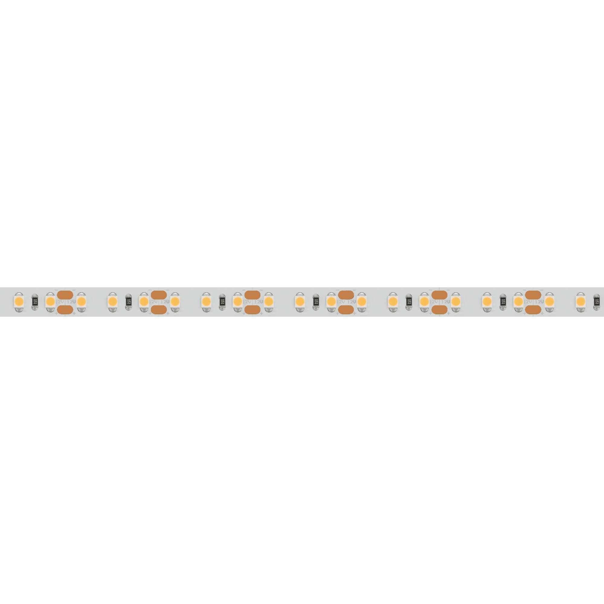 Светодиодная лента RT 2-5000 12V Warm2400 2x (3528, 600 LED, LUX) (Arlight, 9.6 Вт/м, IP20) 018091(B) — фото 4