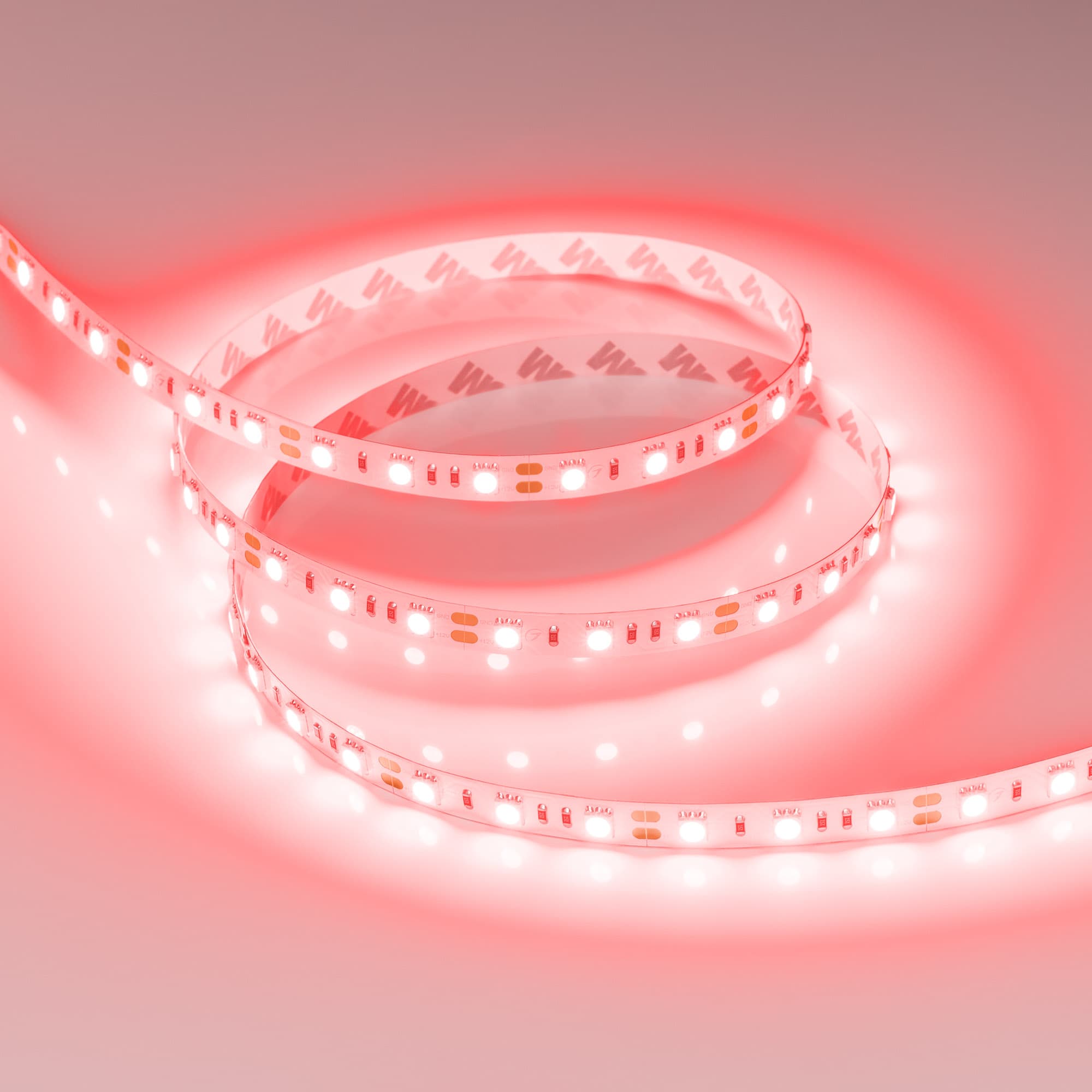 Светодиодная лента RT-B60-10mm 12V Red (14.4 W/m, IP20, 5060, 5m) (Arlight, 14.4 Вт/м, IP20) 012343(2) — фото 4