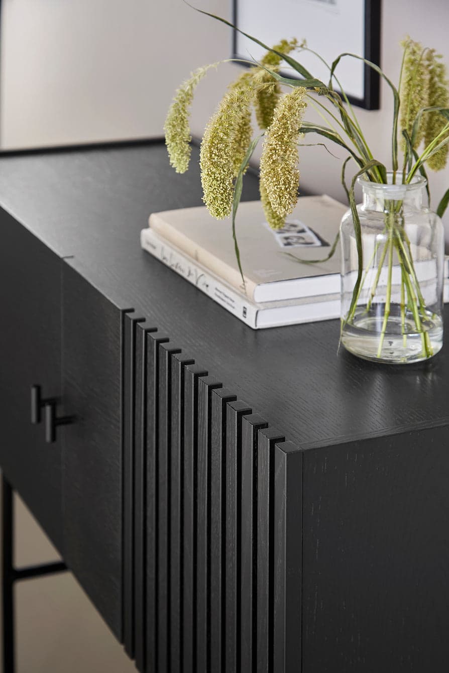 WOUD Array sideboard (120 cm) - Black — фото 4