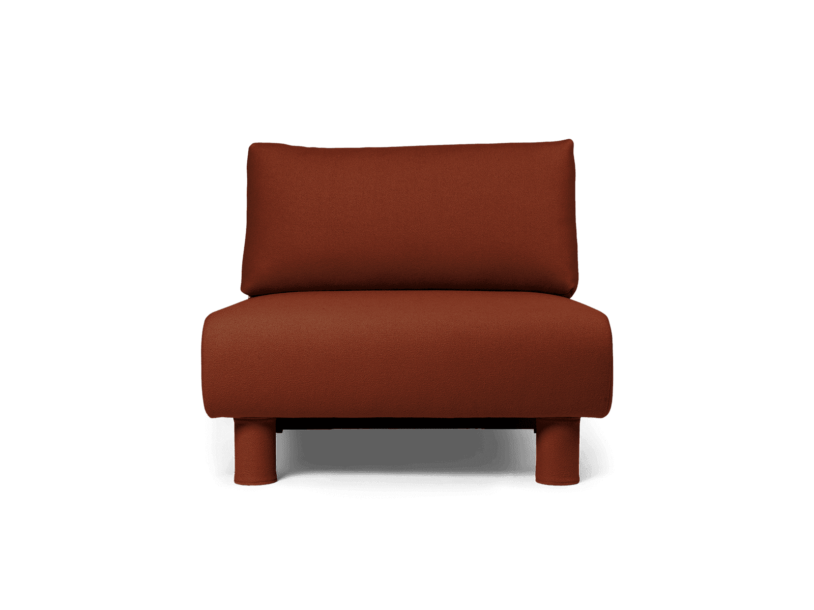 Ferm Living Dase Sofa Center - Tonus - Red Brown