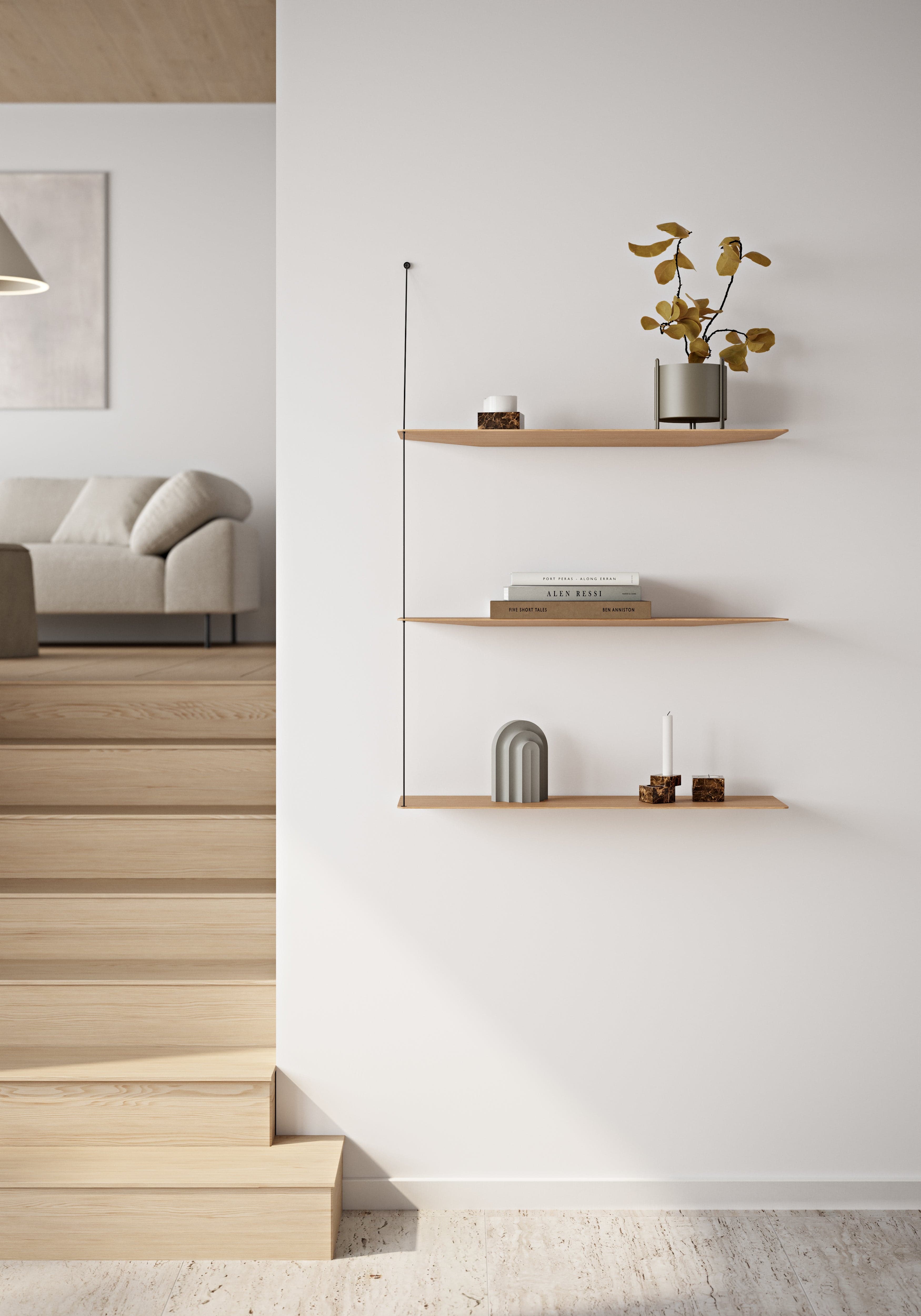 WOUD Stedge extra shelf (80 cm) - Anniversary Edition — фото 3