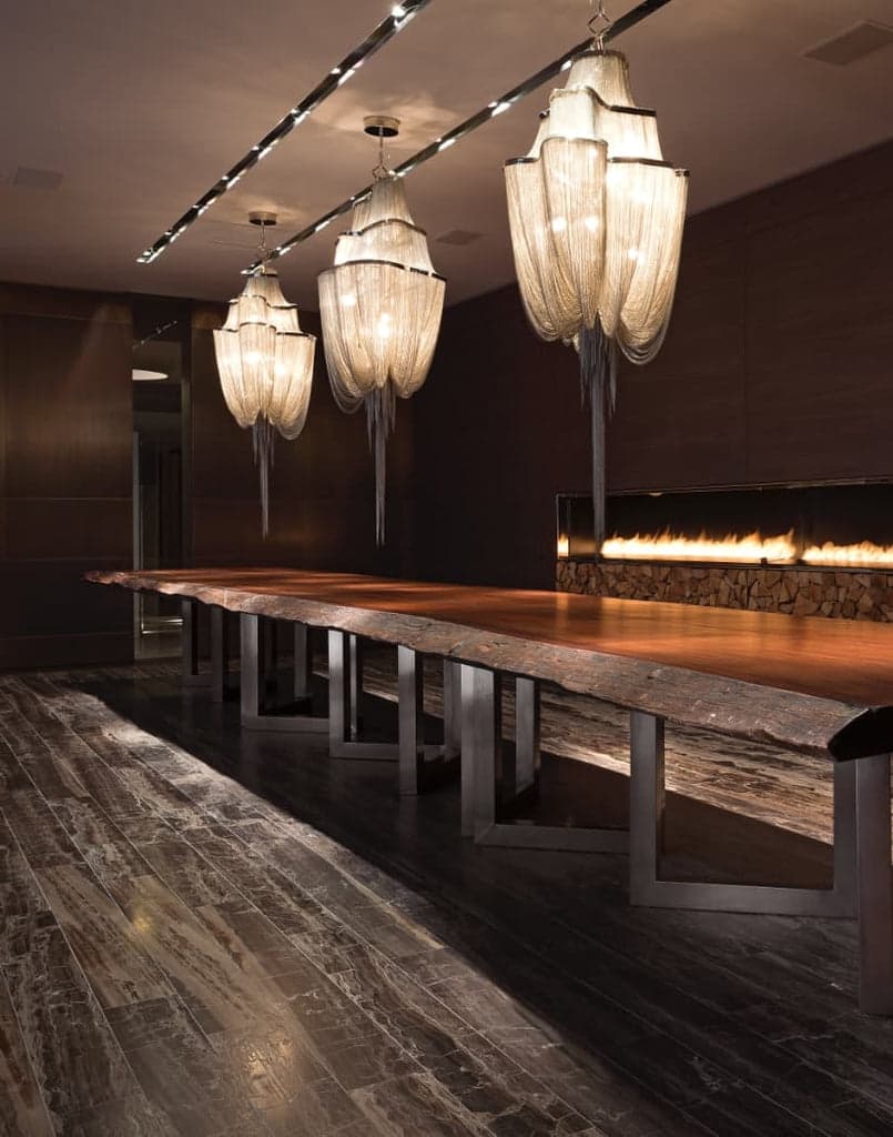 Terzani Atlantis three tier chandelier — фото 24
