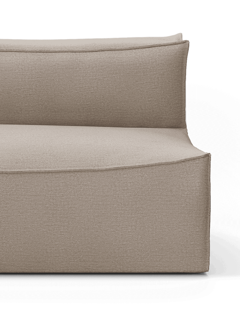 Ferm Living Catena Sofa Open End Left L300 - Cotton Linen - Natural — фото 3